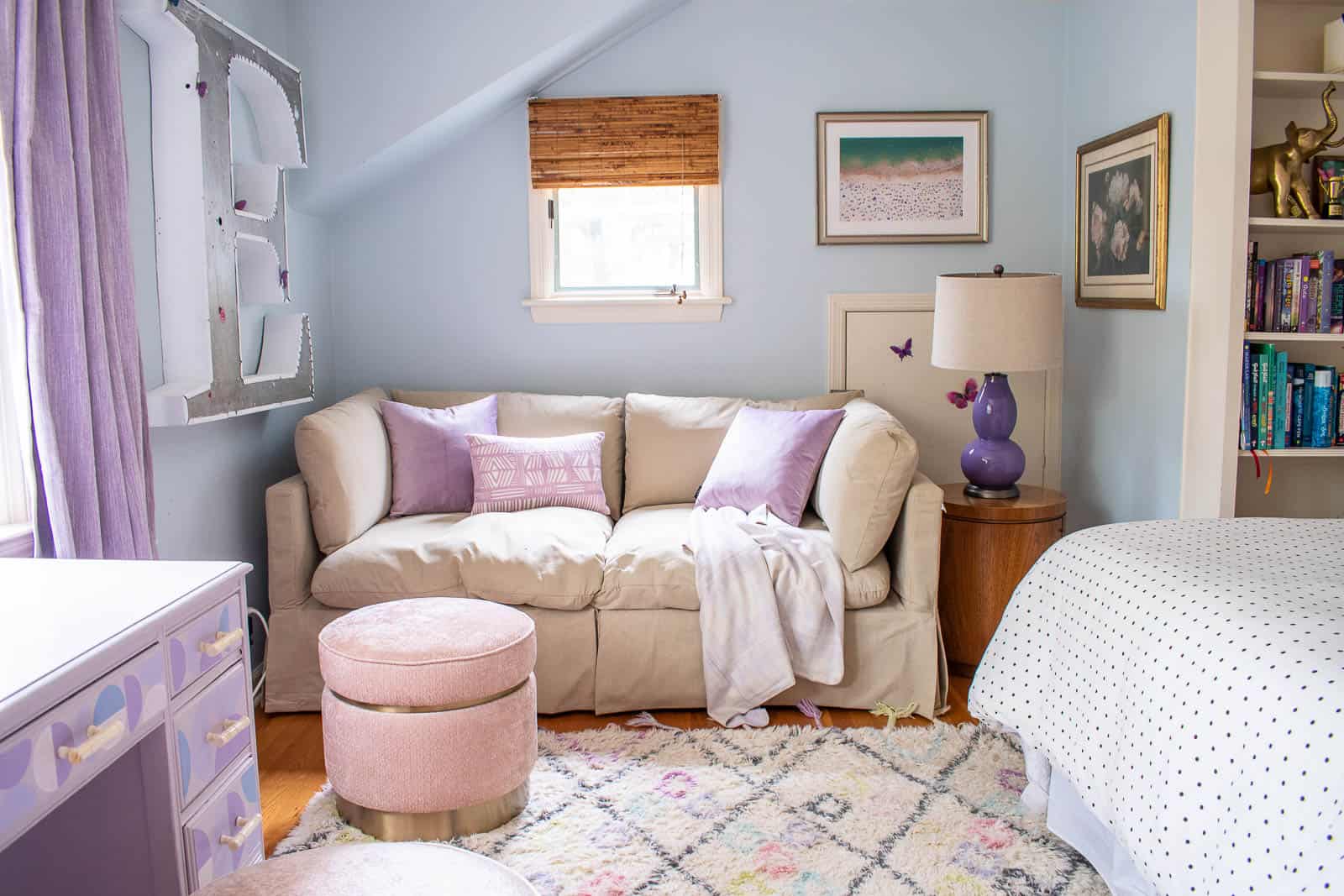 Tween girls bedroom reveal