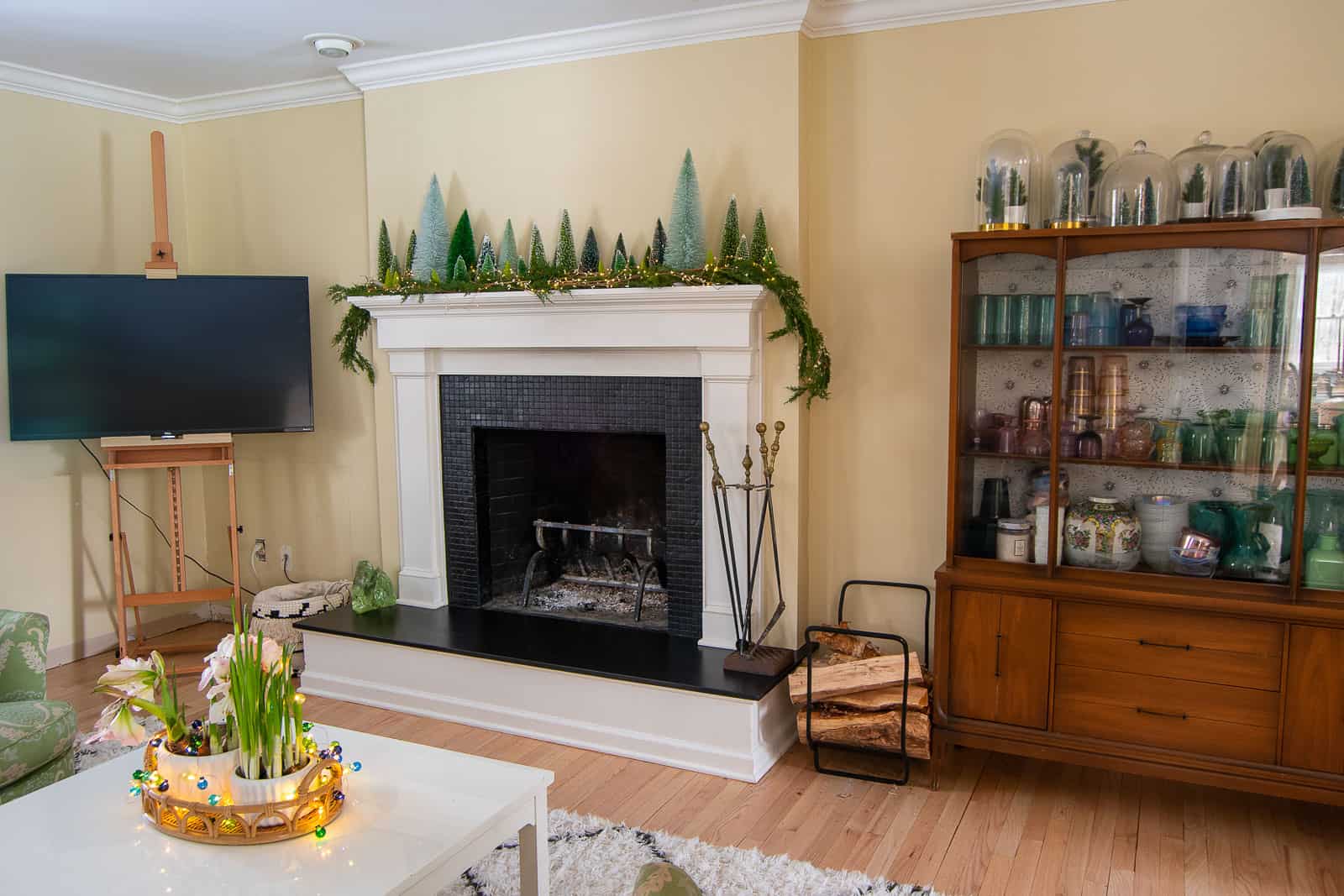 fireplace makeover