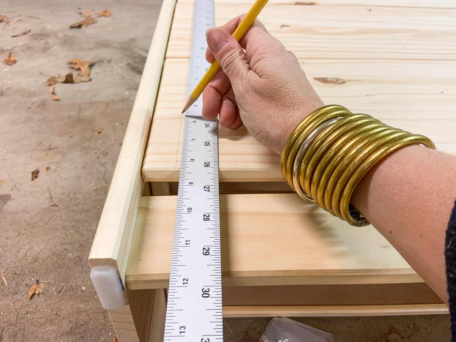 measure for trim