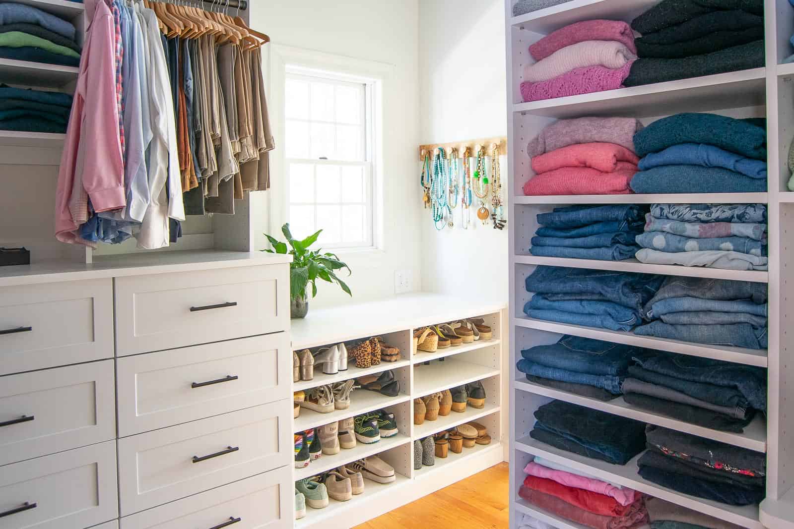 closet makeover