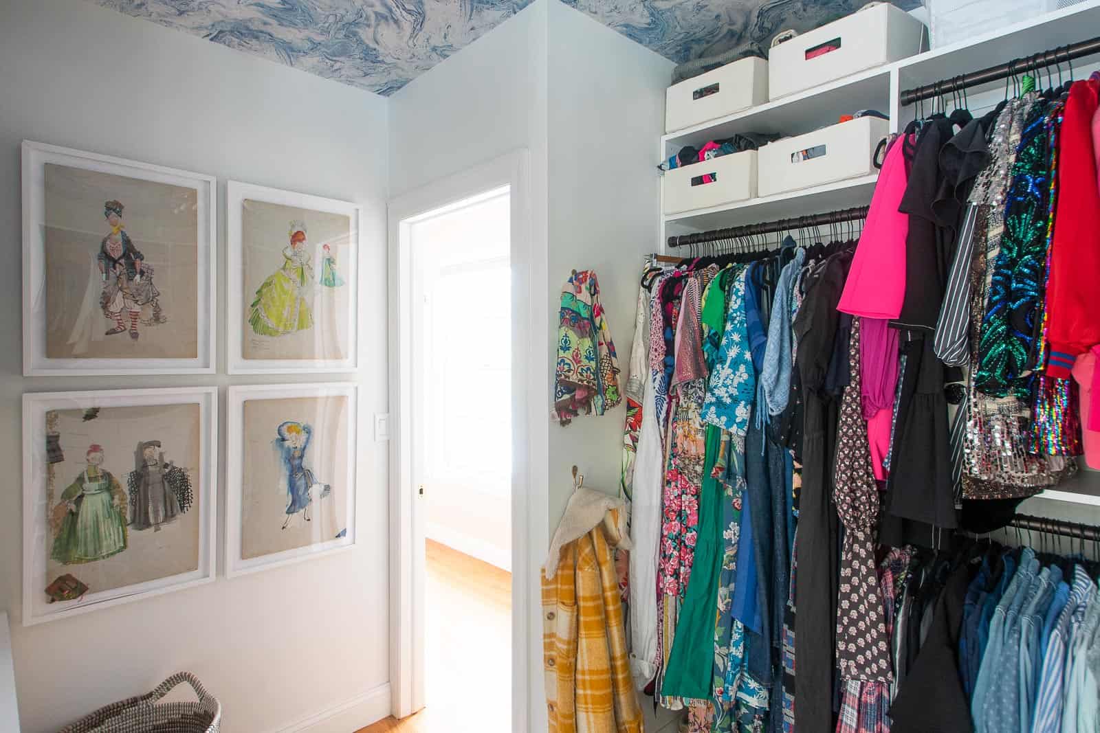 closet makeover