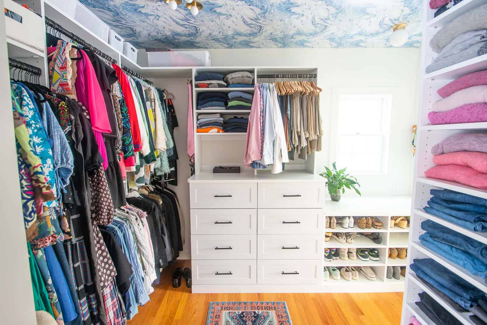 closet makeover