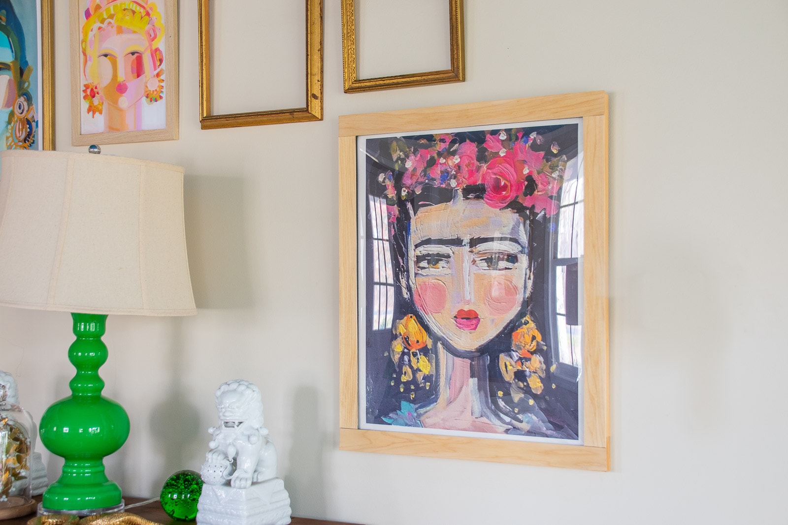 How to Make a Budget Wooden Frame
