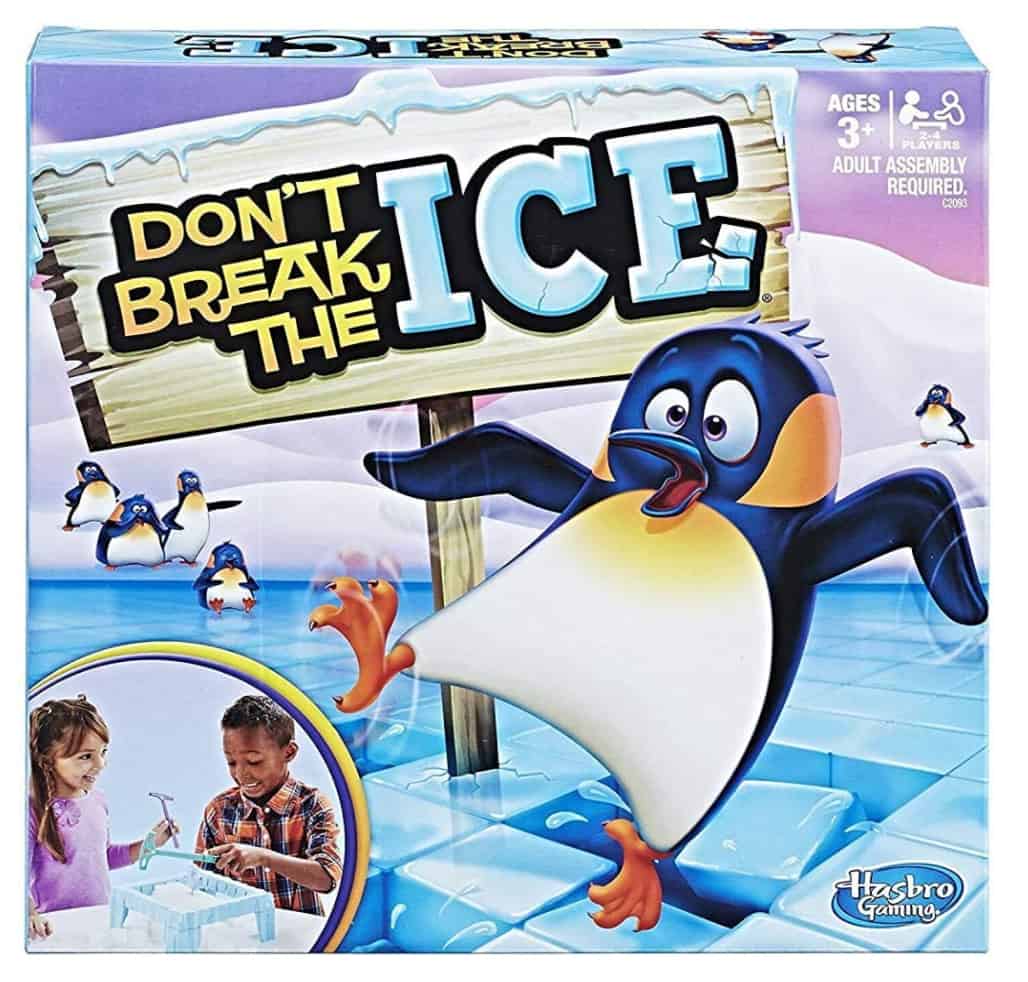 don't break the ice