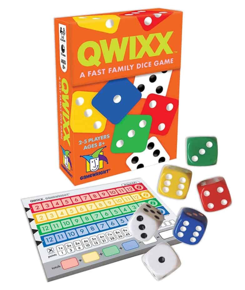 qwixx dice game