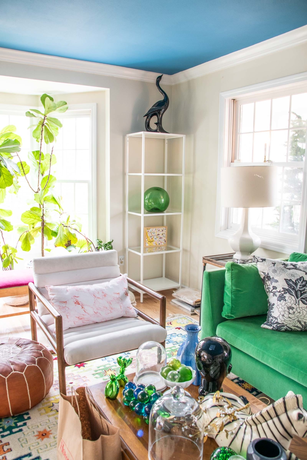 How to Style a Shelf-2 - At Charlotte's House