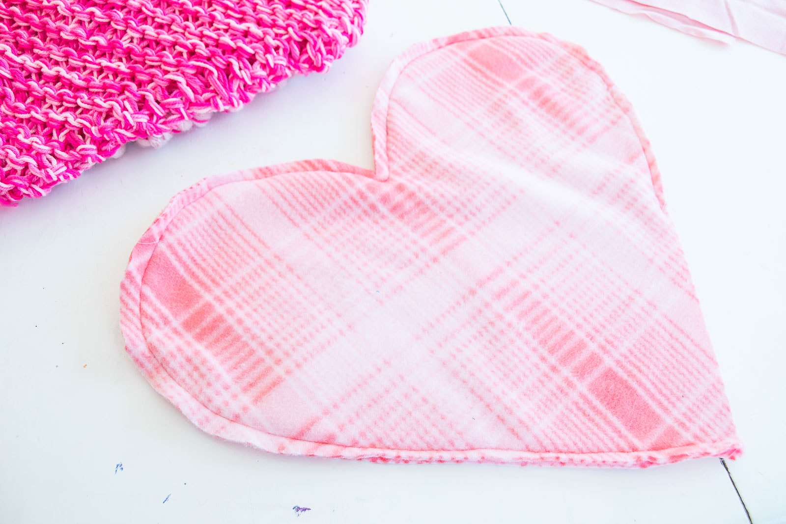 fabric heart liner