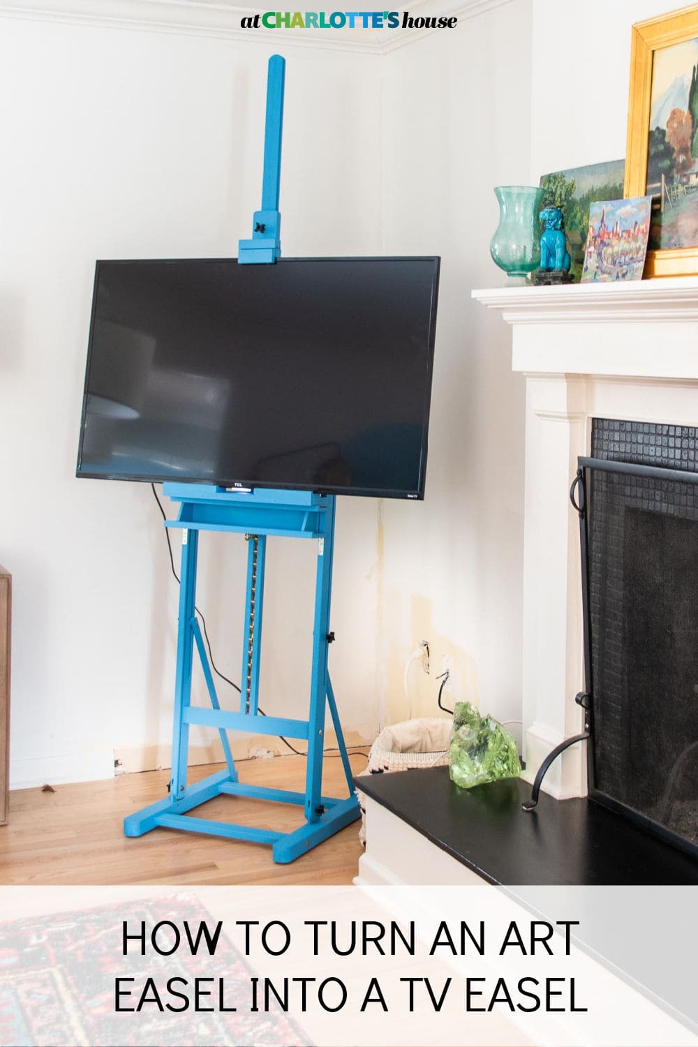 How to Set Up an Artist Easel