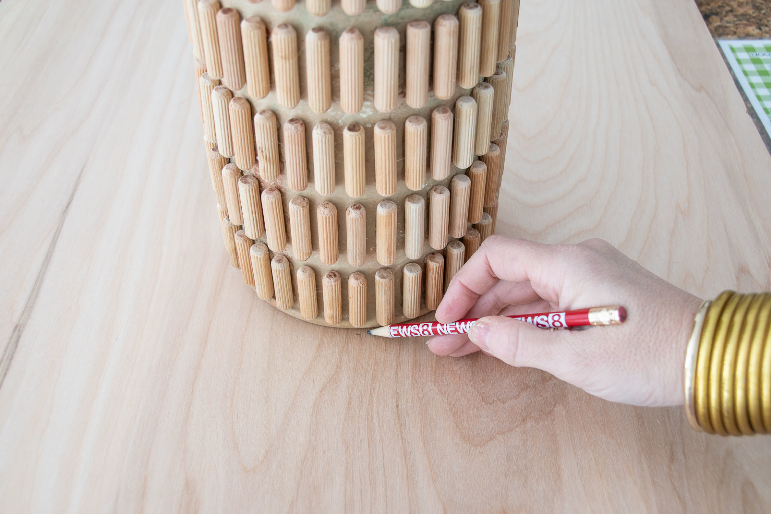 How to Make a Lamp - At Charlotte's House