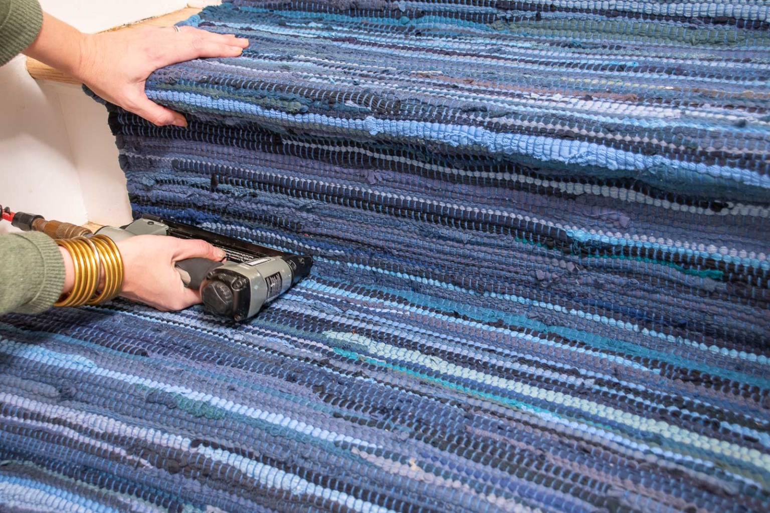How to Install a Stair Runner for Cheap - At Charlotte's House