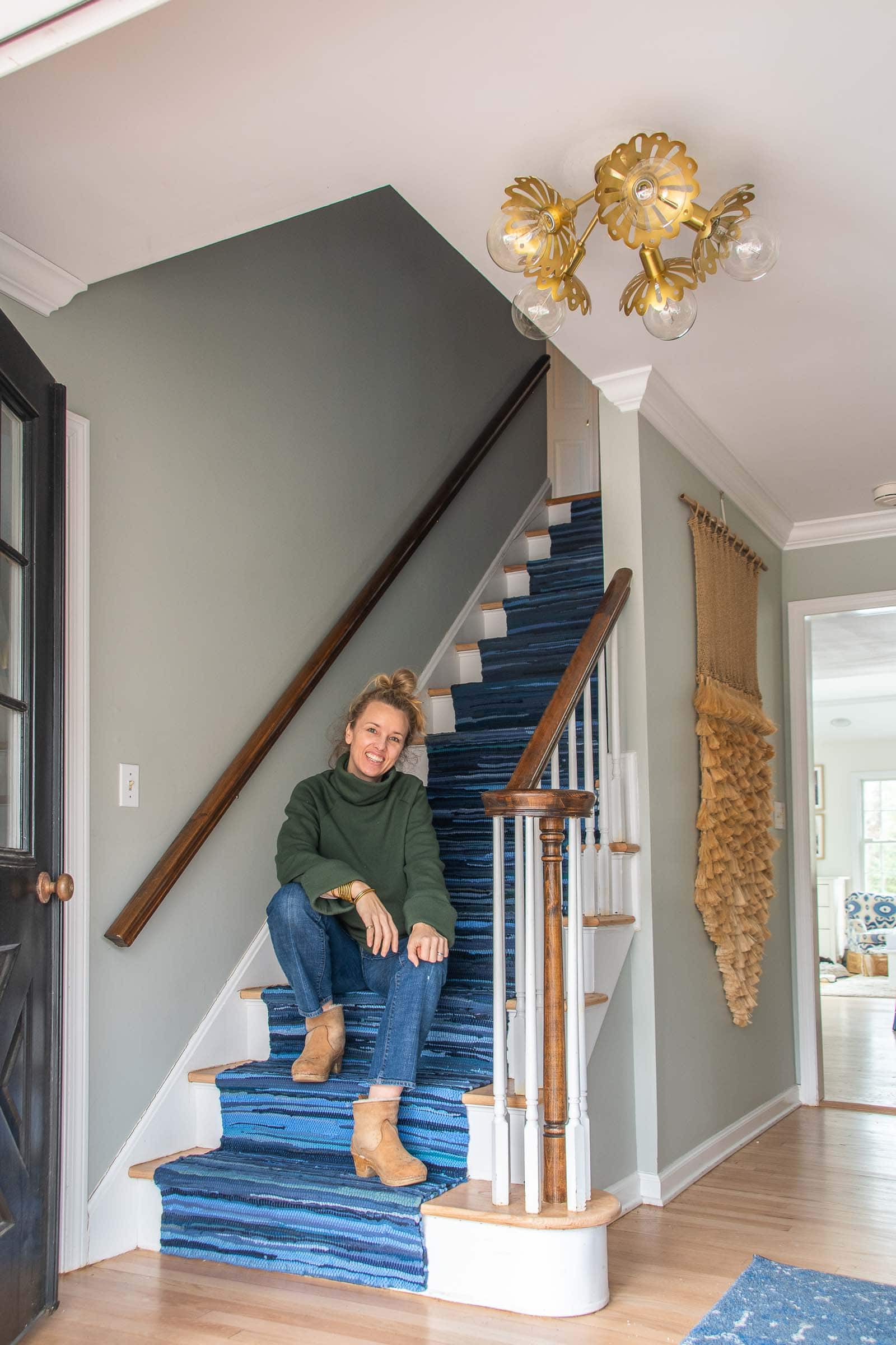 how to install a staircase runner