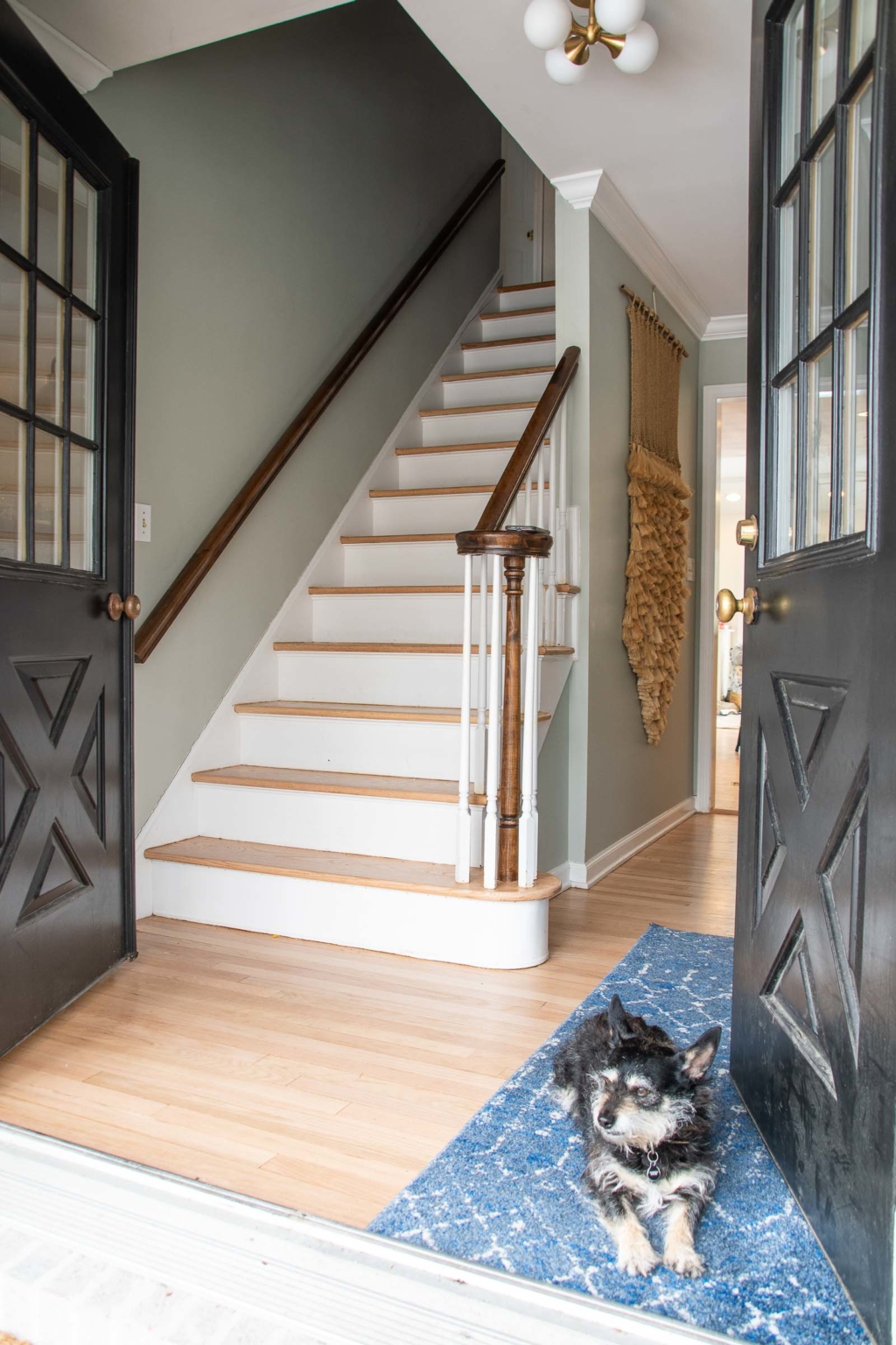 How to Install a Stair Runner for Cheap At Charlotte's House