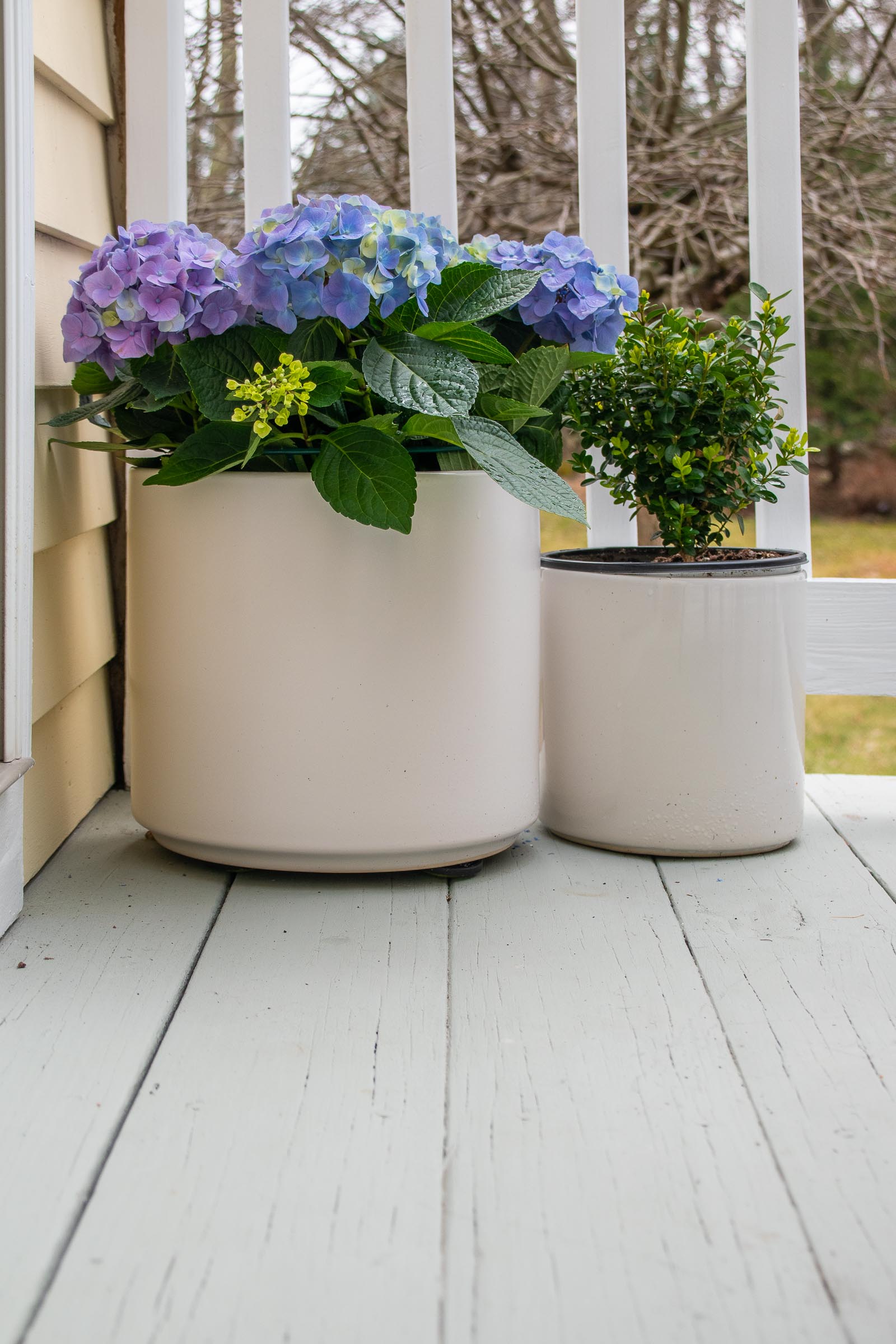 back deck makeover