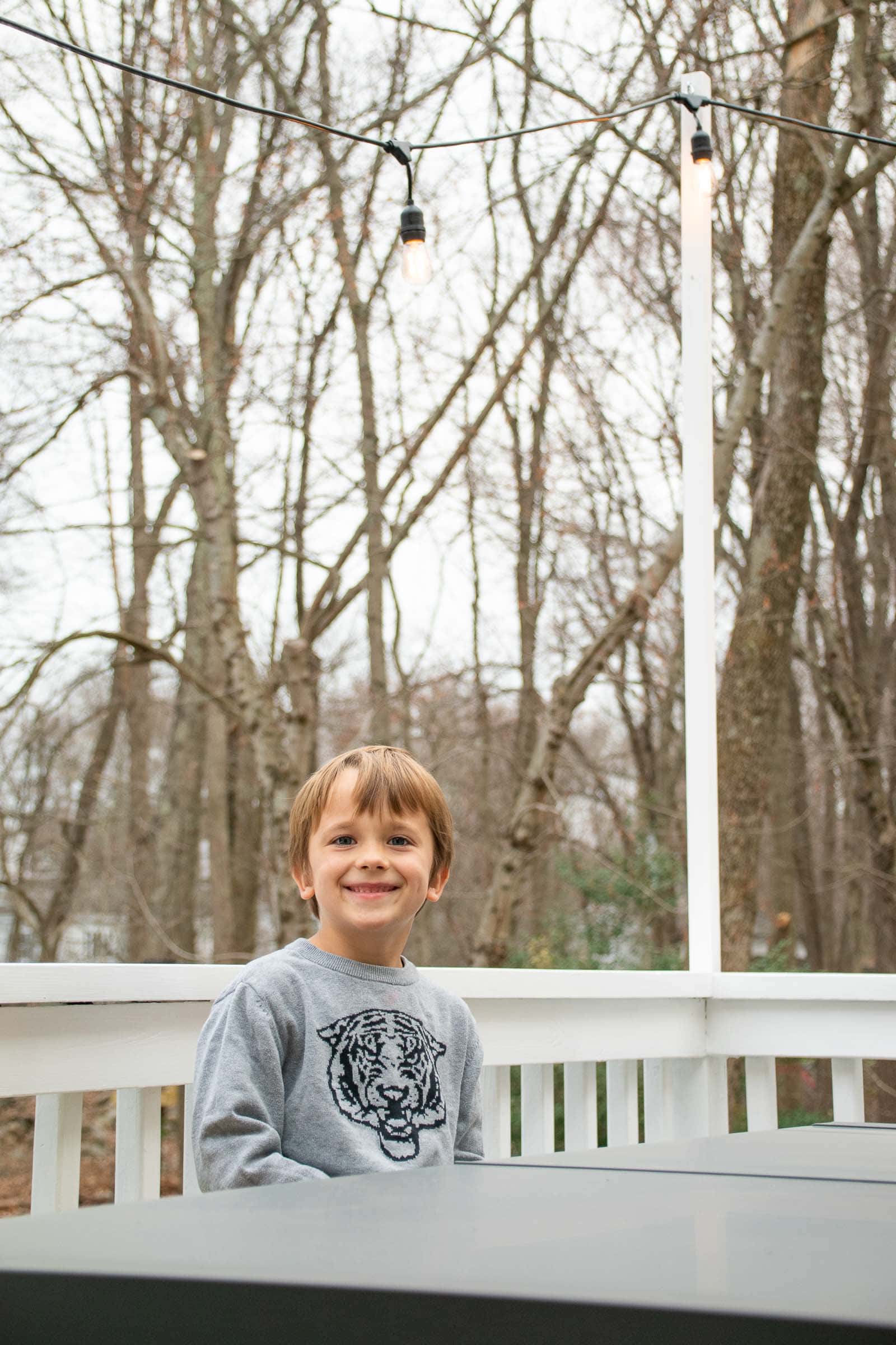 backyard patio deck update