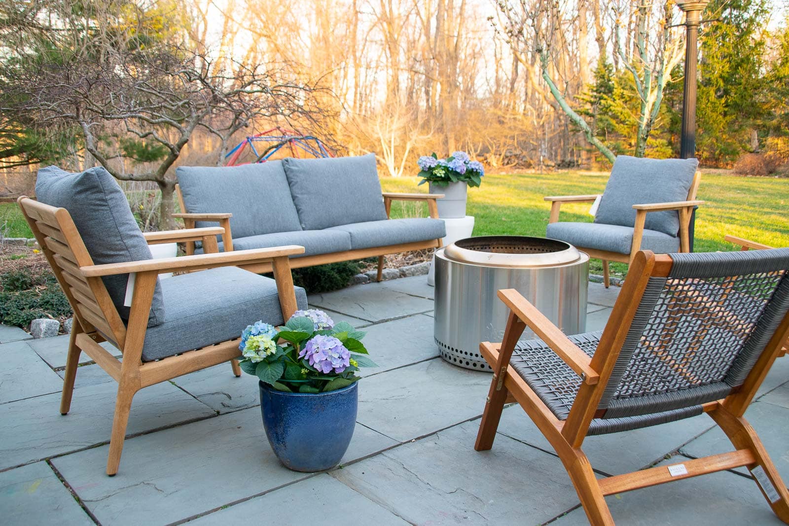 back patio makeover