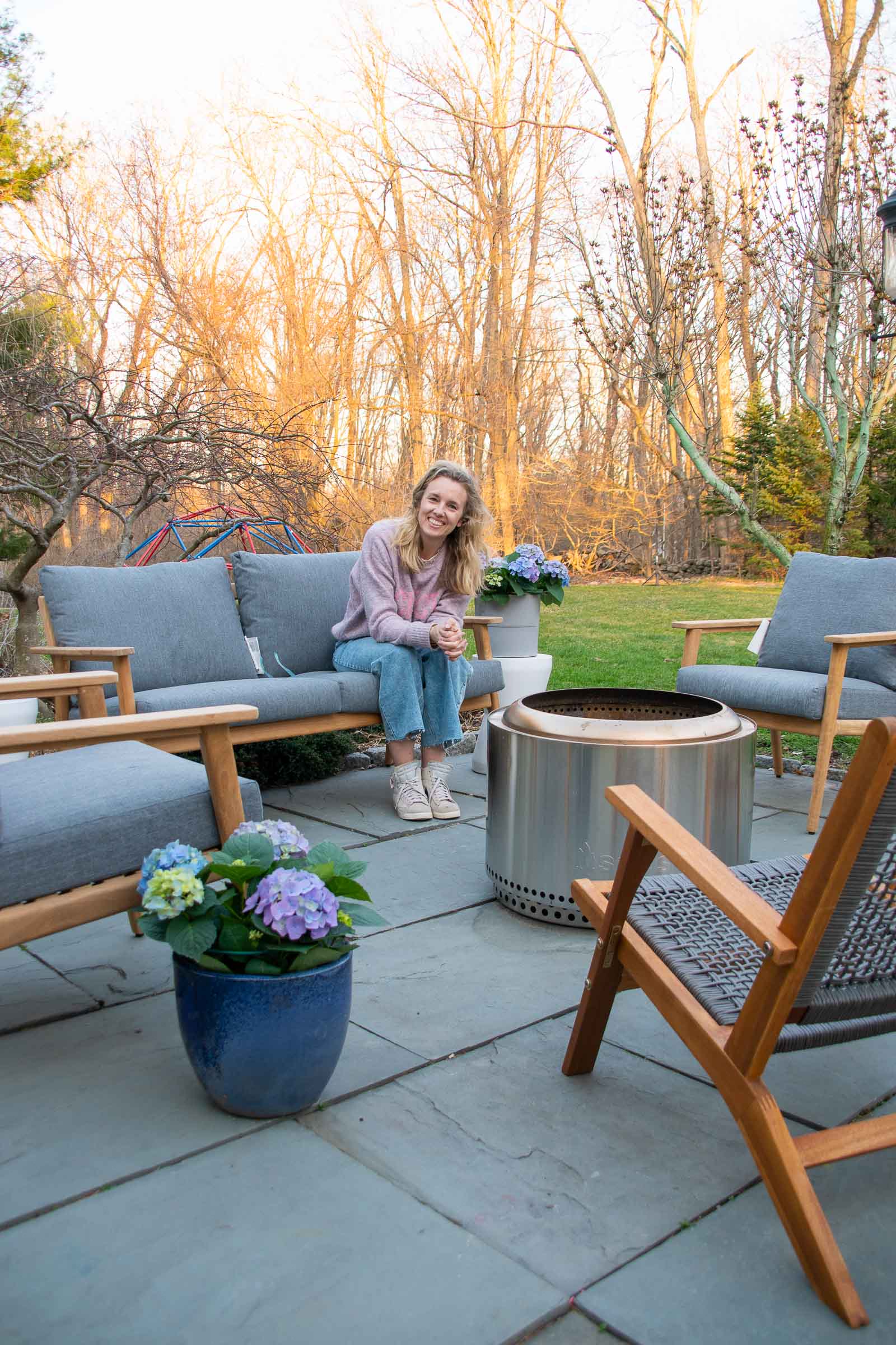 backyard patio deck update