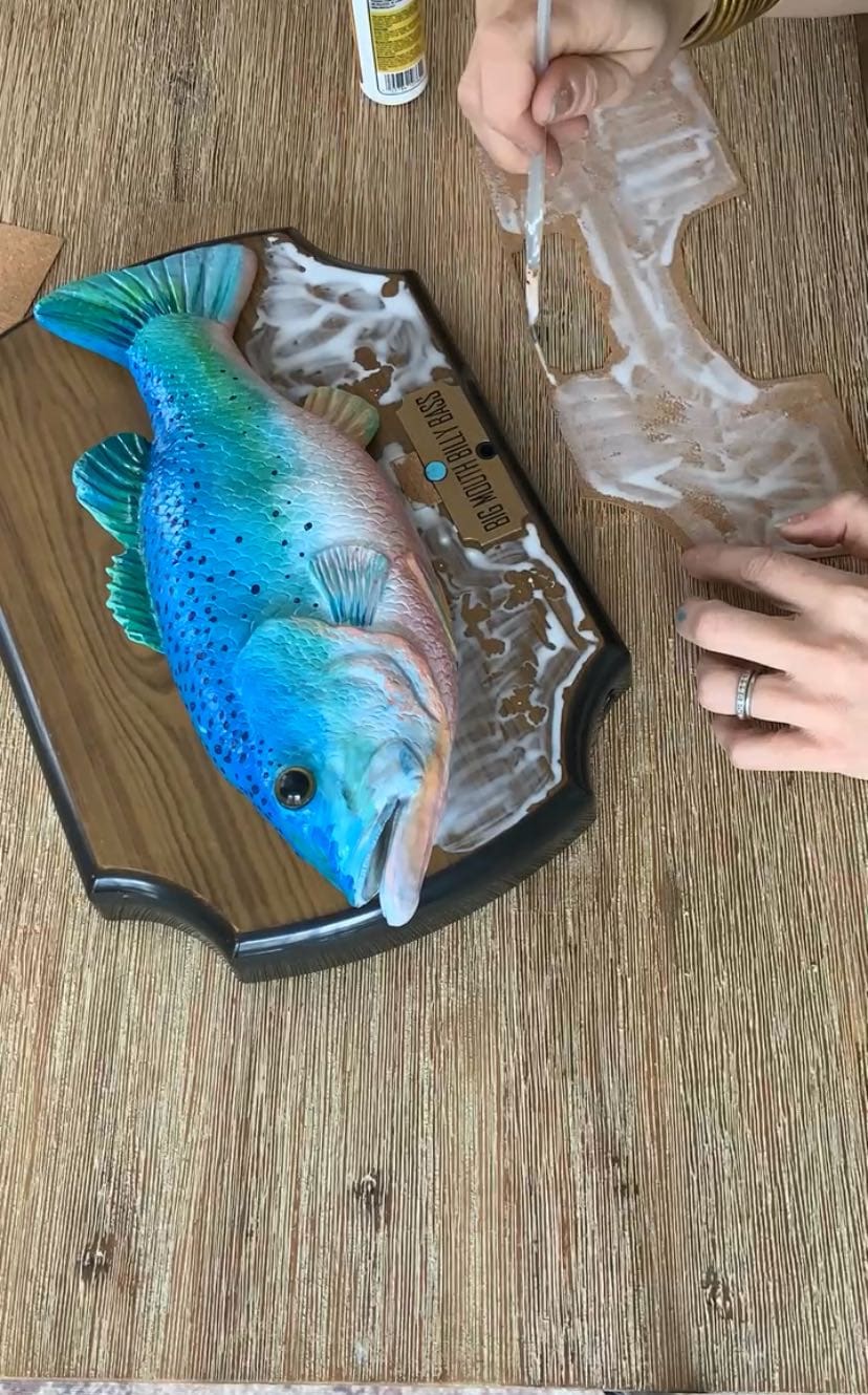 I Painted a Fish - At Charlotte's House