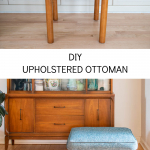 table turned ottoman