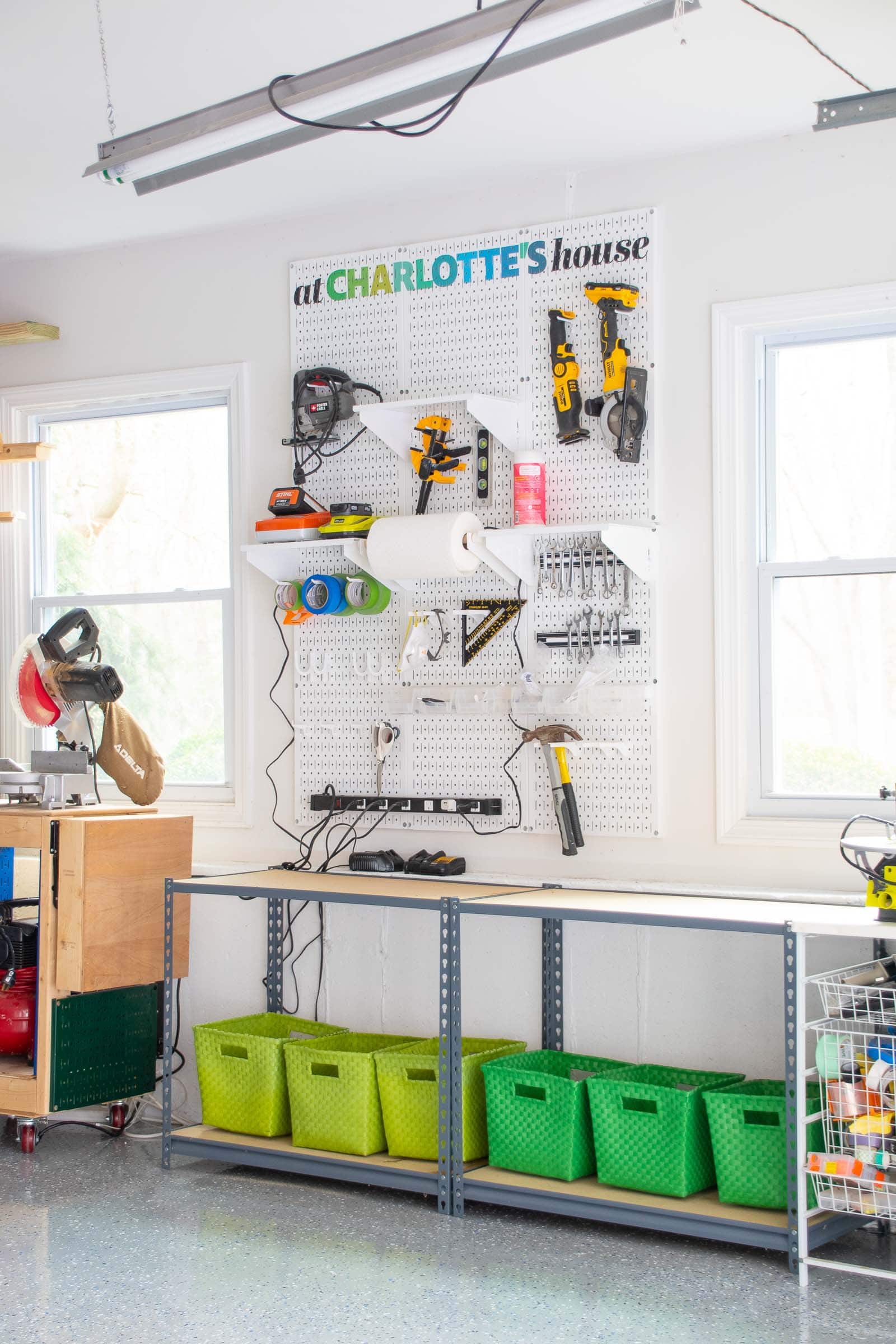 Garage Organization Ideas: Before and After Garage Makeover