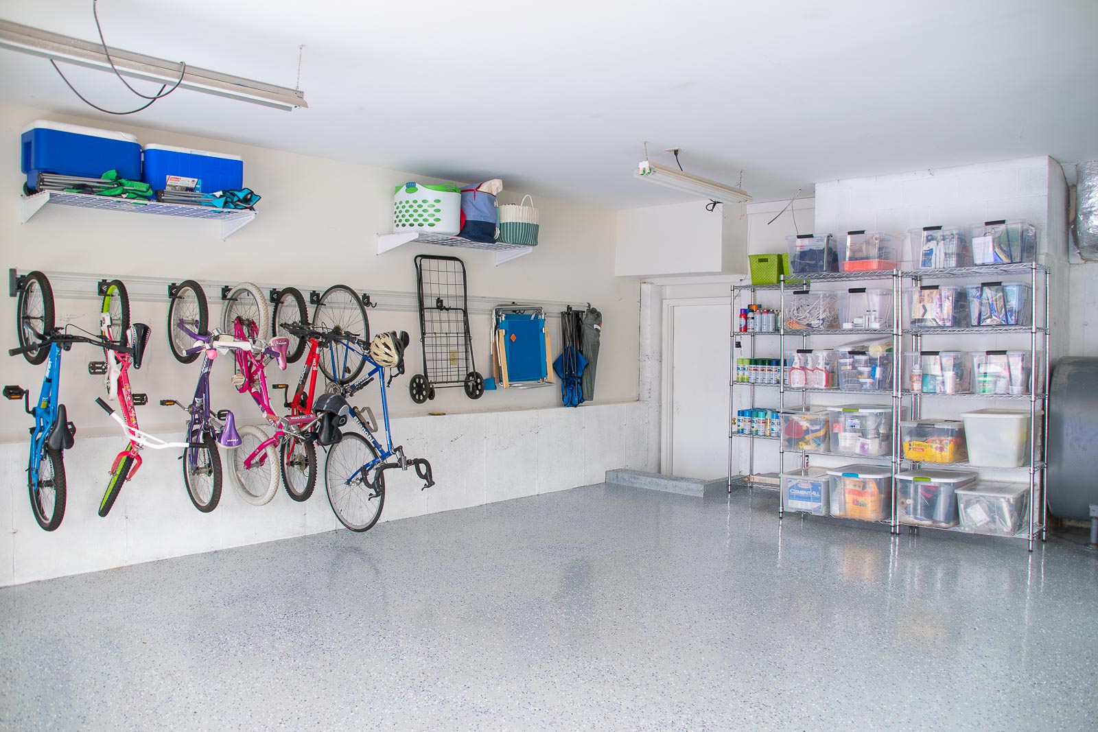 wall storage in garage