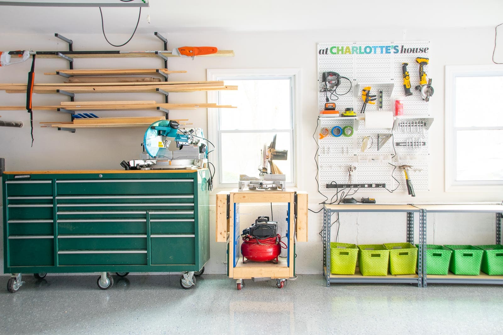 Garage Transformation - Garage Organization Tips