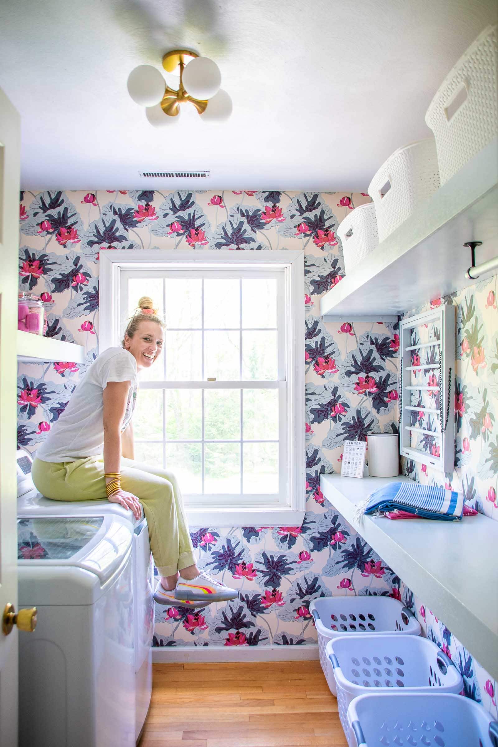 laundry room reveal