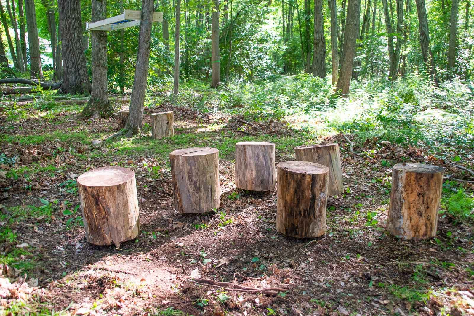 installing the stumps