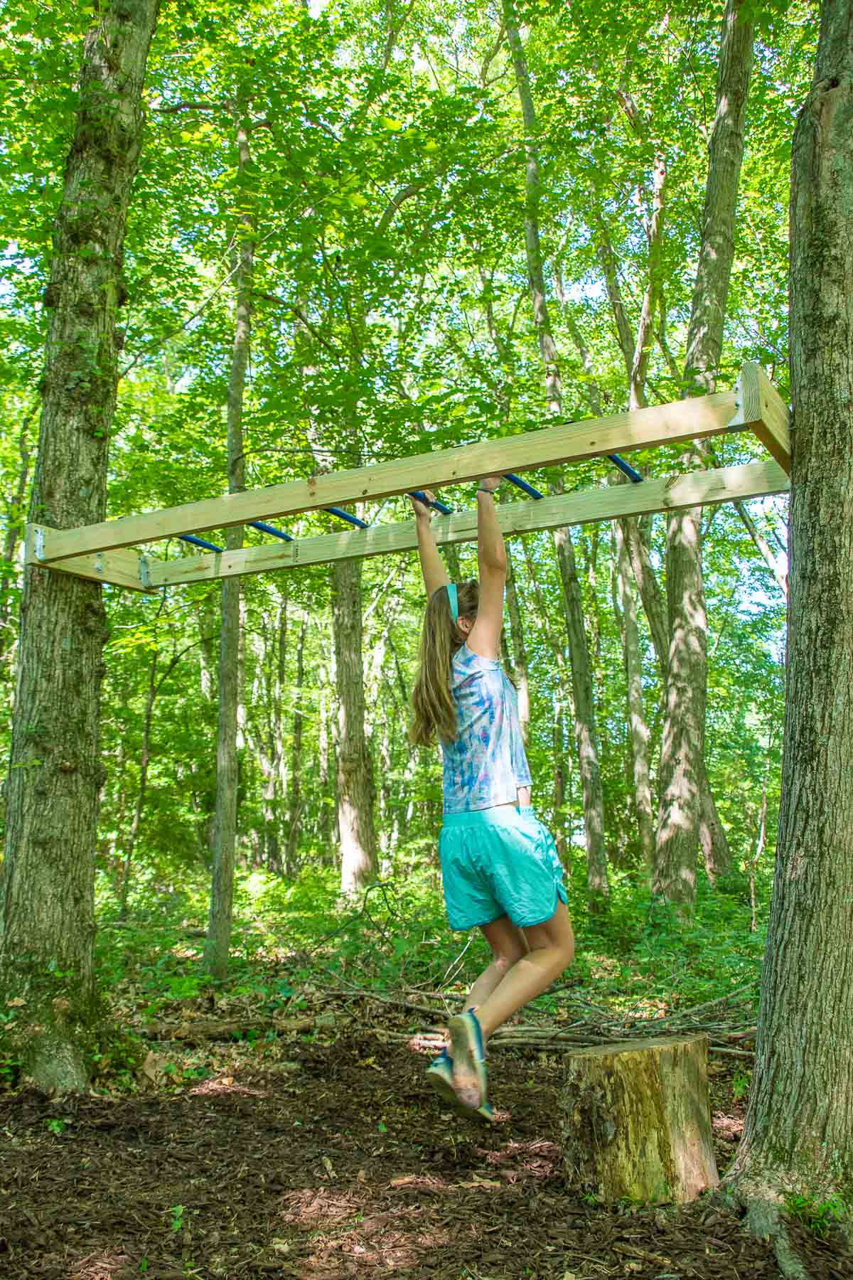 backyard monkey bars