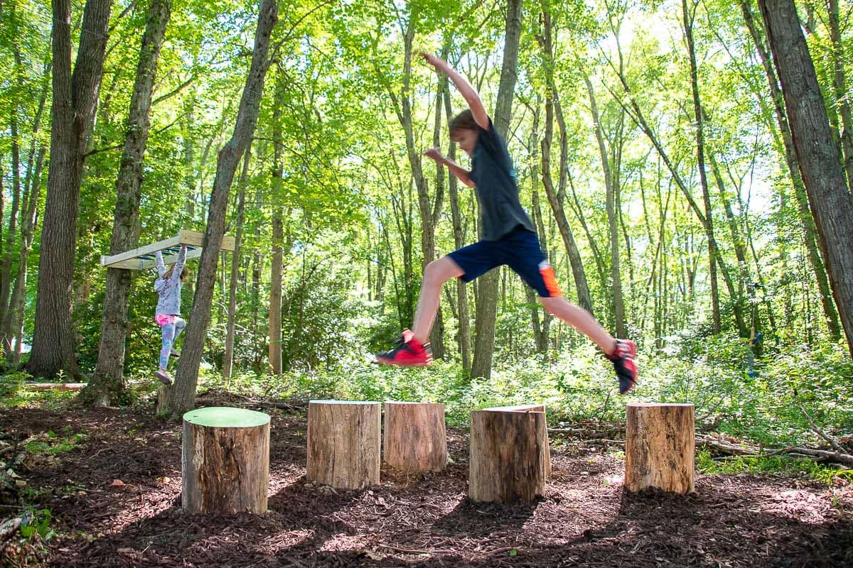 Diy shop backyard playground