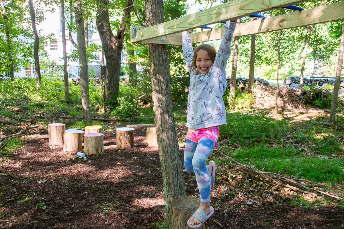 diy backyard playground