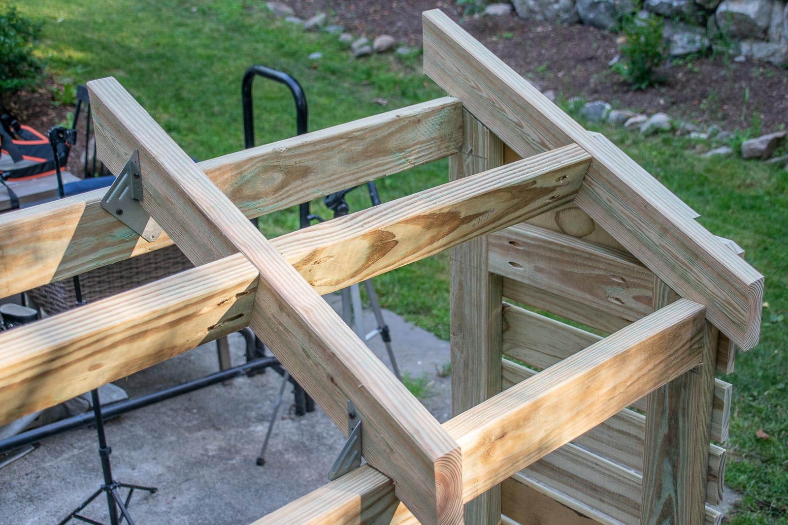 How to Build Your Own Firewood Shed - At Charlotte's House