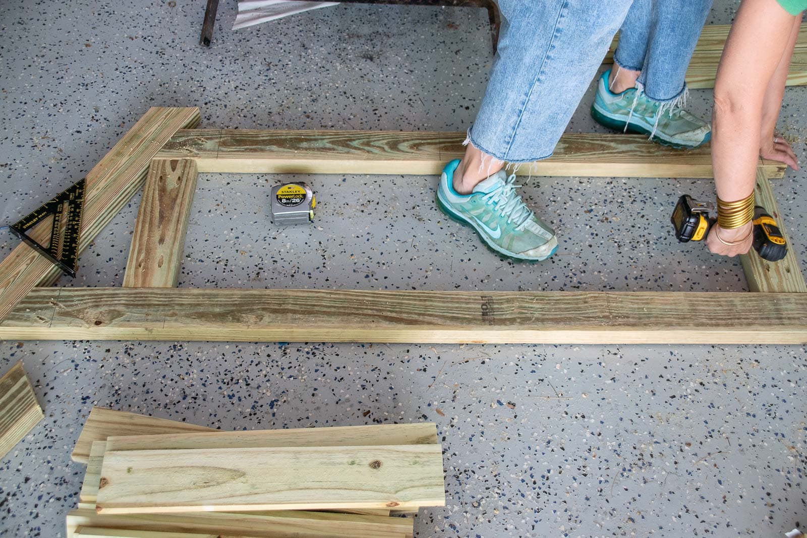 How to Build Your Own Firewood Shed - At Charlotte's House