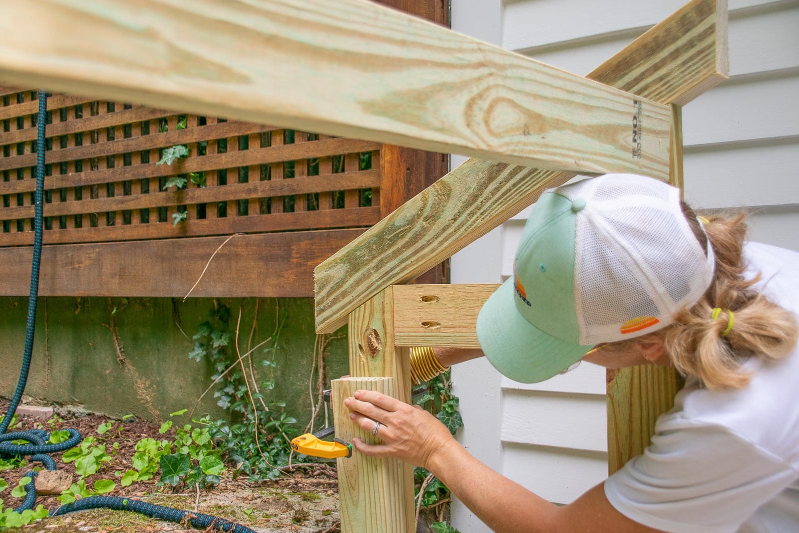 How to Build Your Own Firewood Shed - At Charlotte's House