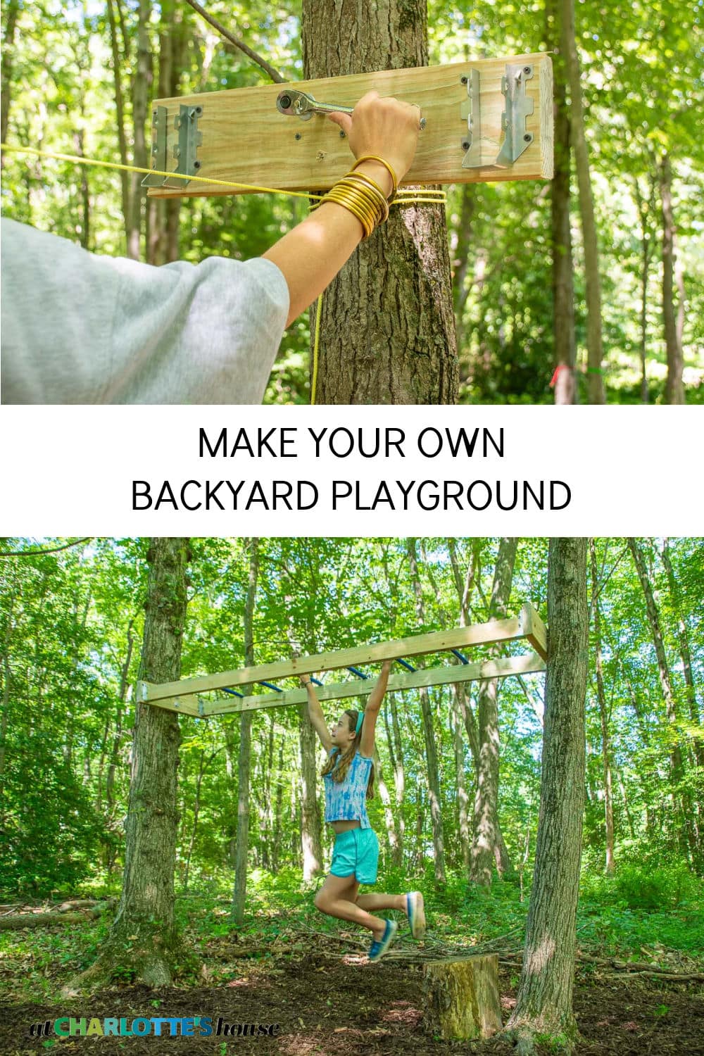 How to Build a Backyard Playground At Charlotte's House