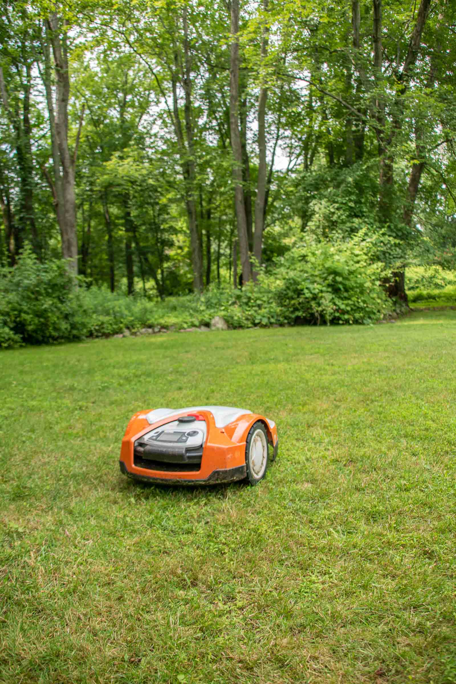 All the Details about our iMow Robot Lawn Mower At Charlotte s House