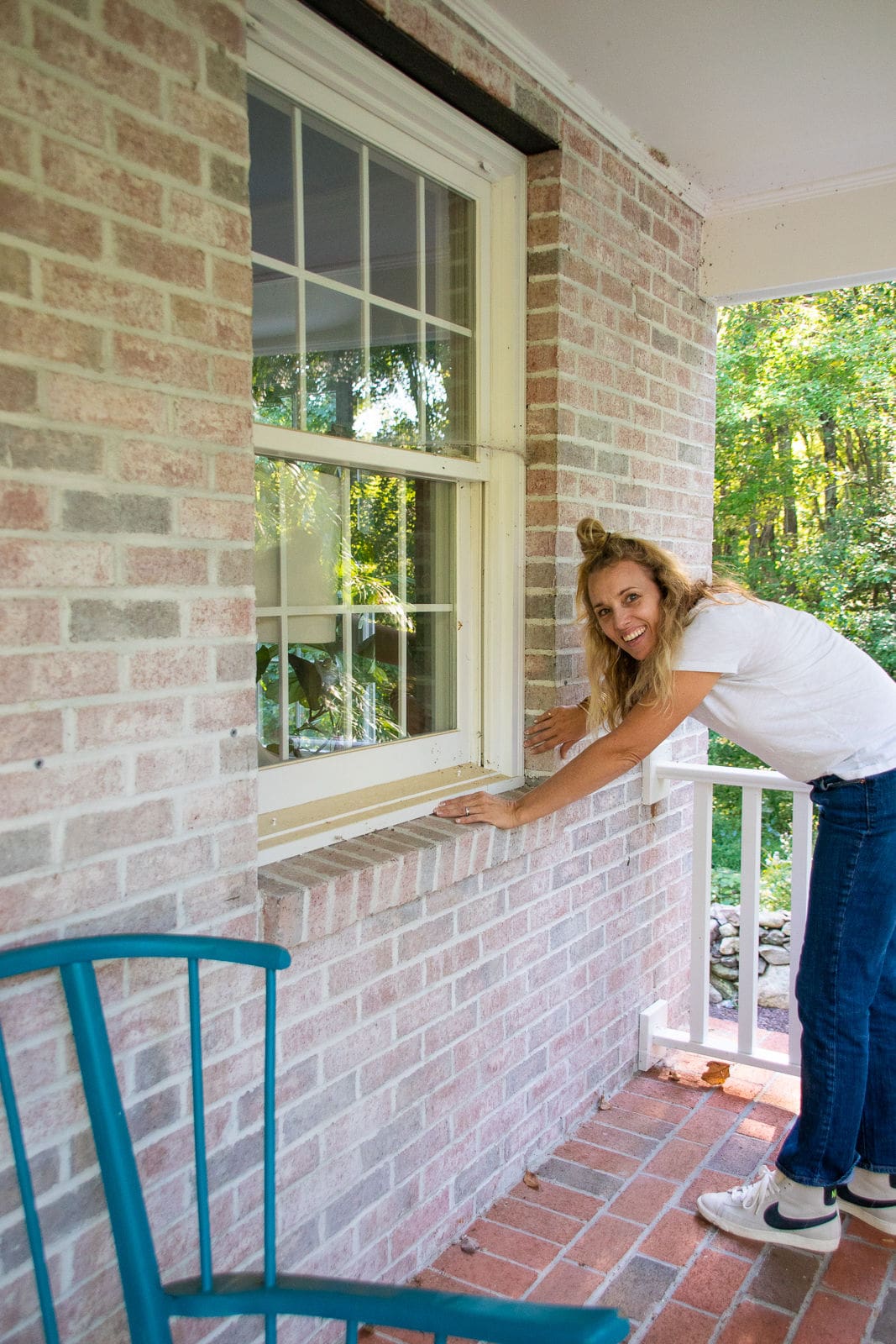 caulk around doors and windows