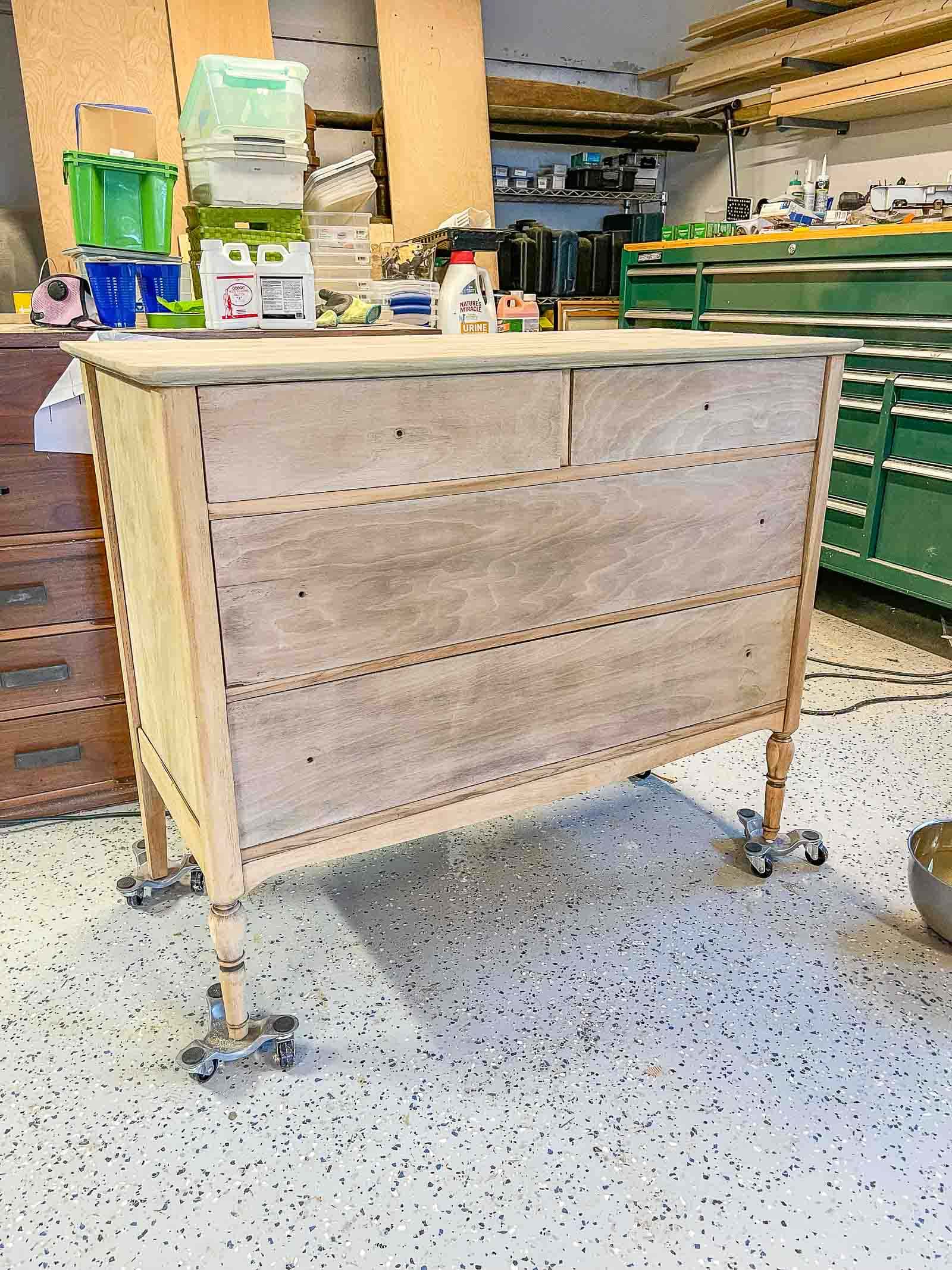 How to Turn a Vintage Dresser into a Bathroom Vanity At Charlotte's House
