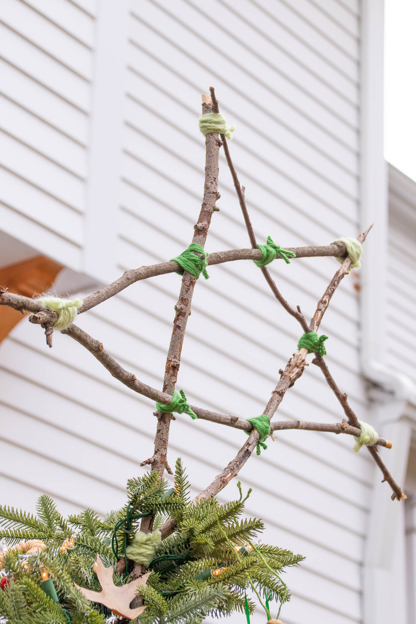 twig star tree topper