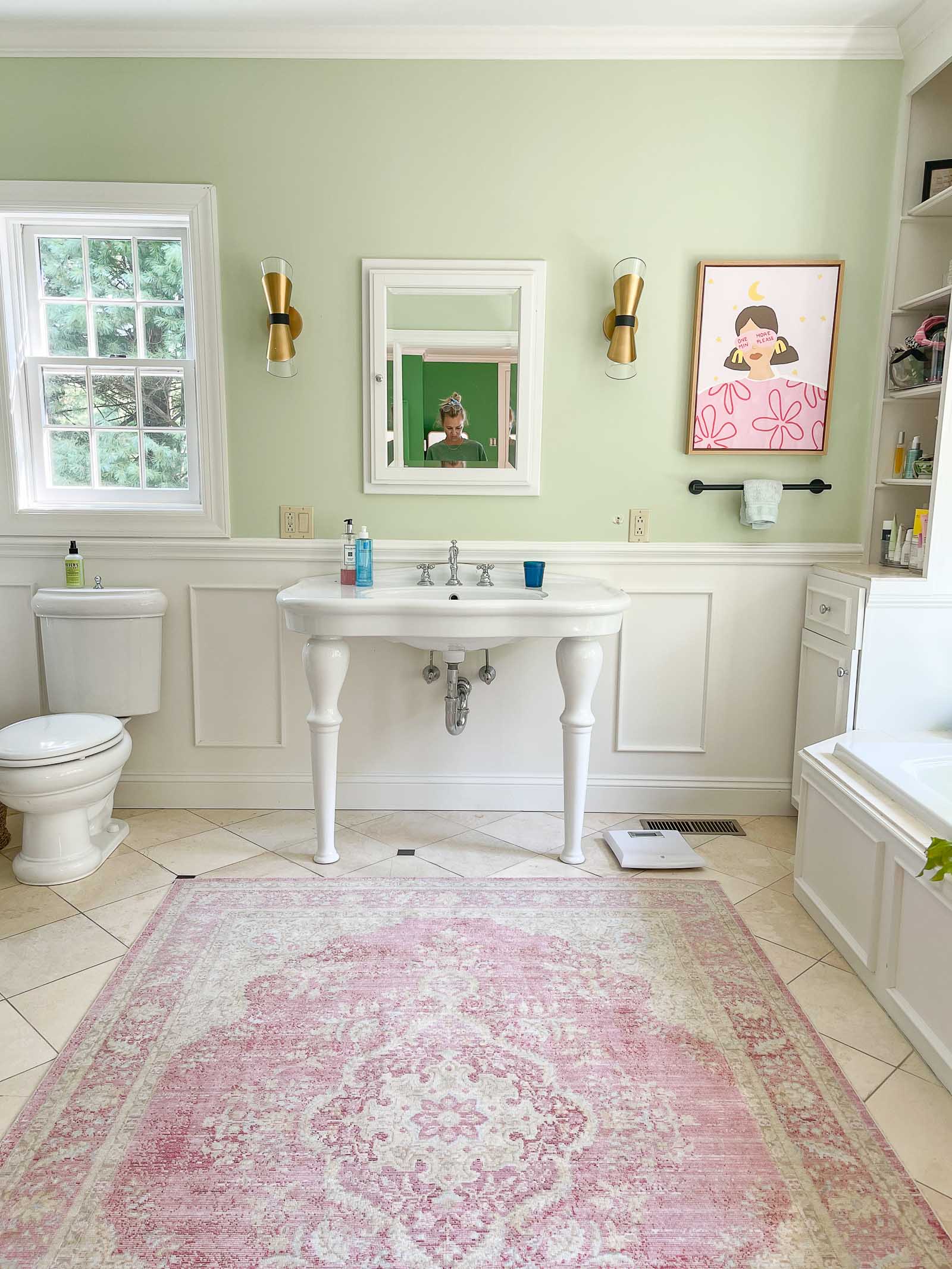 How to Turn a Vintage Dresser into a Bathroom Vanity At Charlotte's House