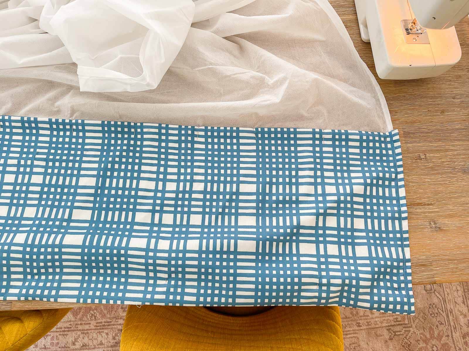 DIY Bedskirt the EASY Way At Charlotte's House