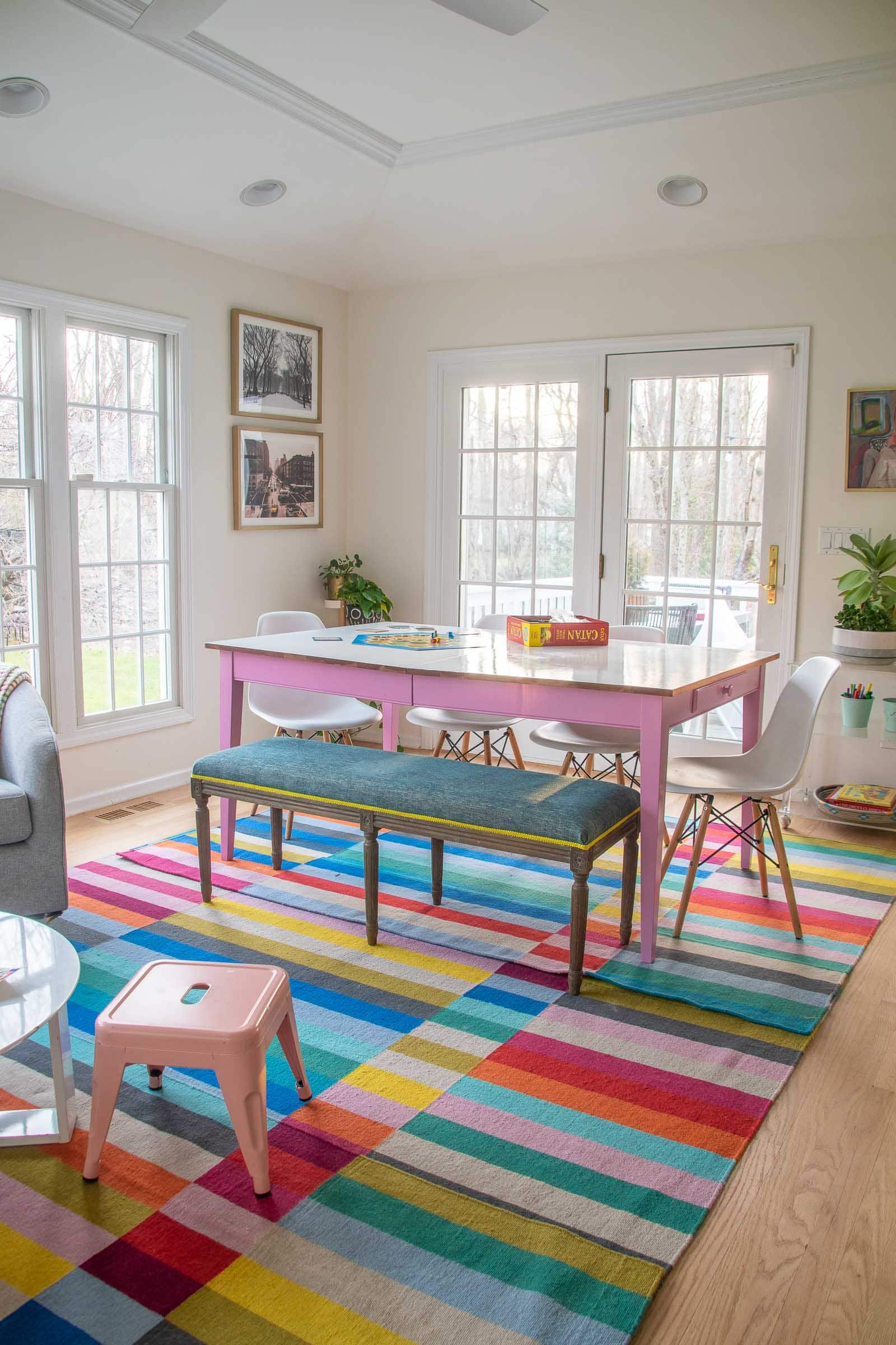 dry erase table