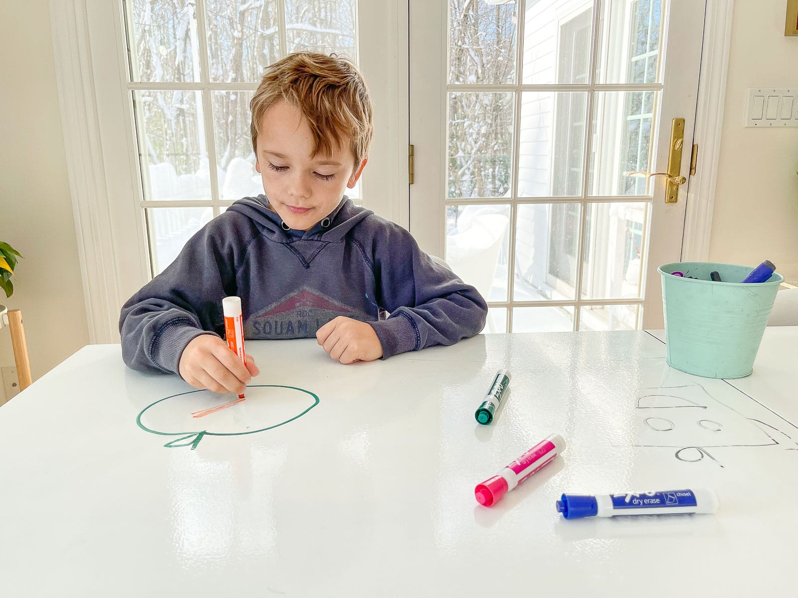 dry erase table