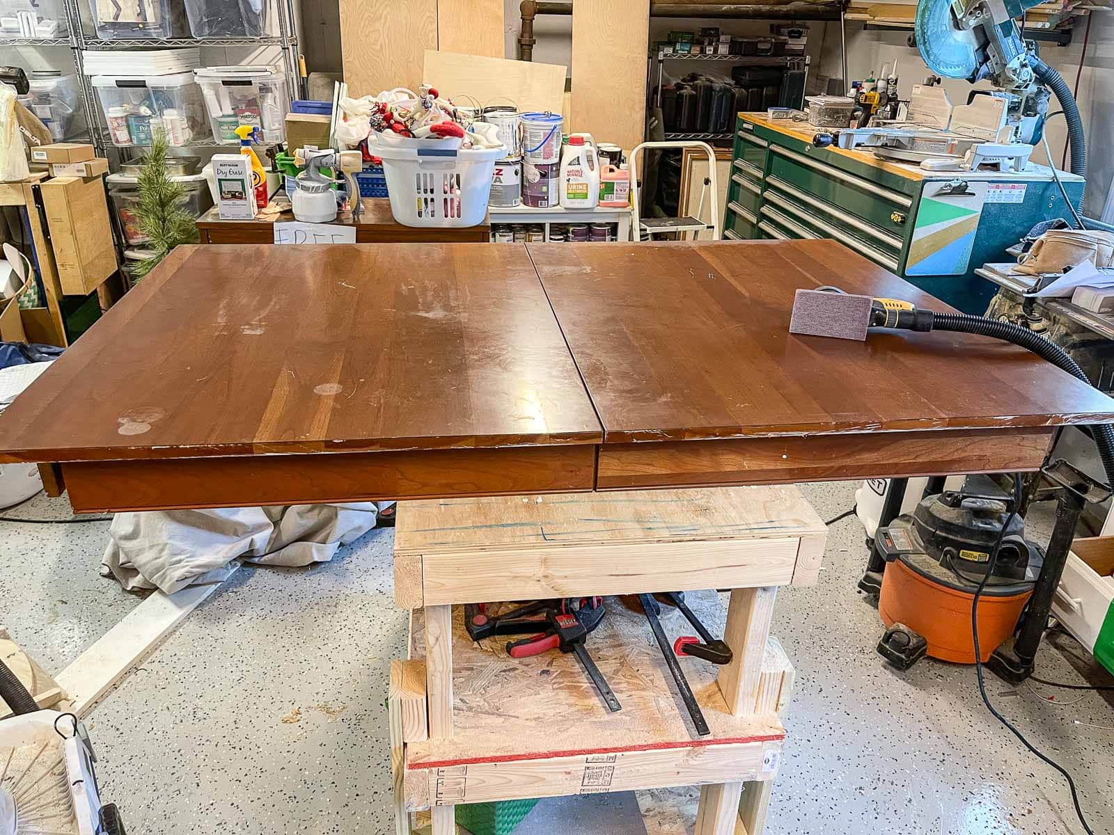 Painting a Dry Erase Table - At Charlotte's House