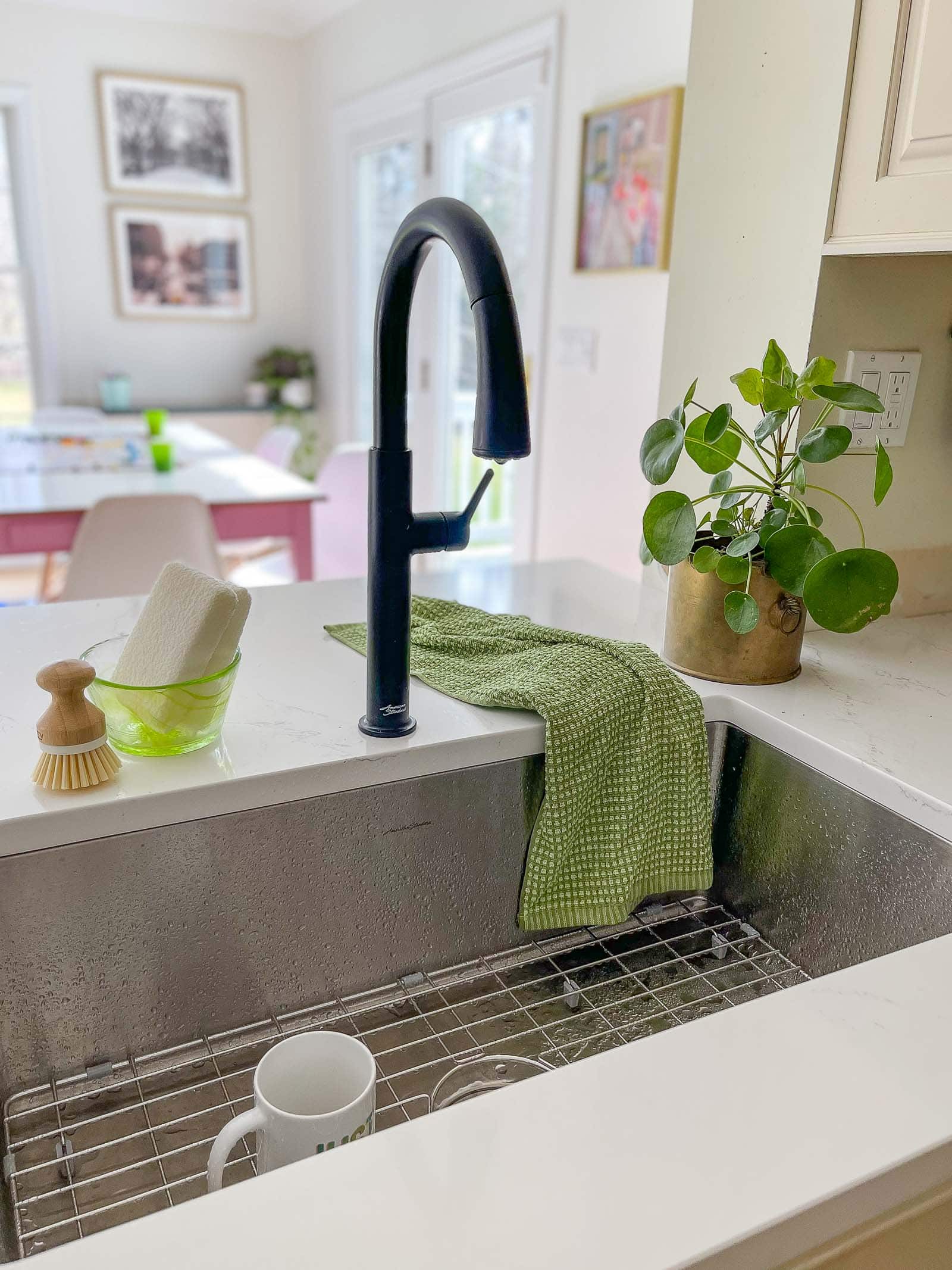 new kitchen sink and faucet