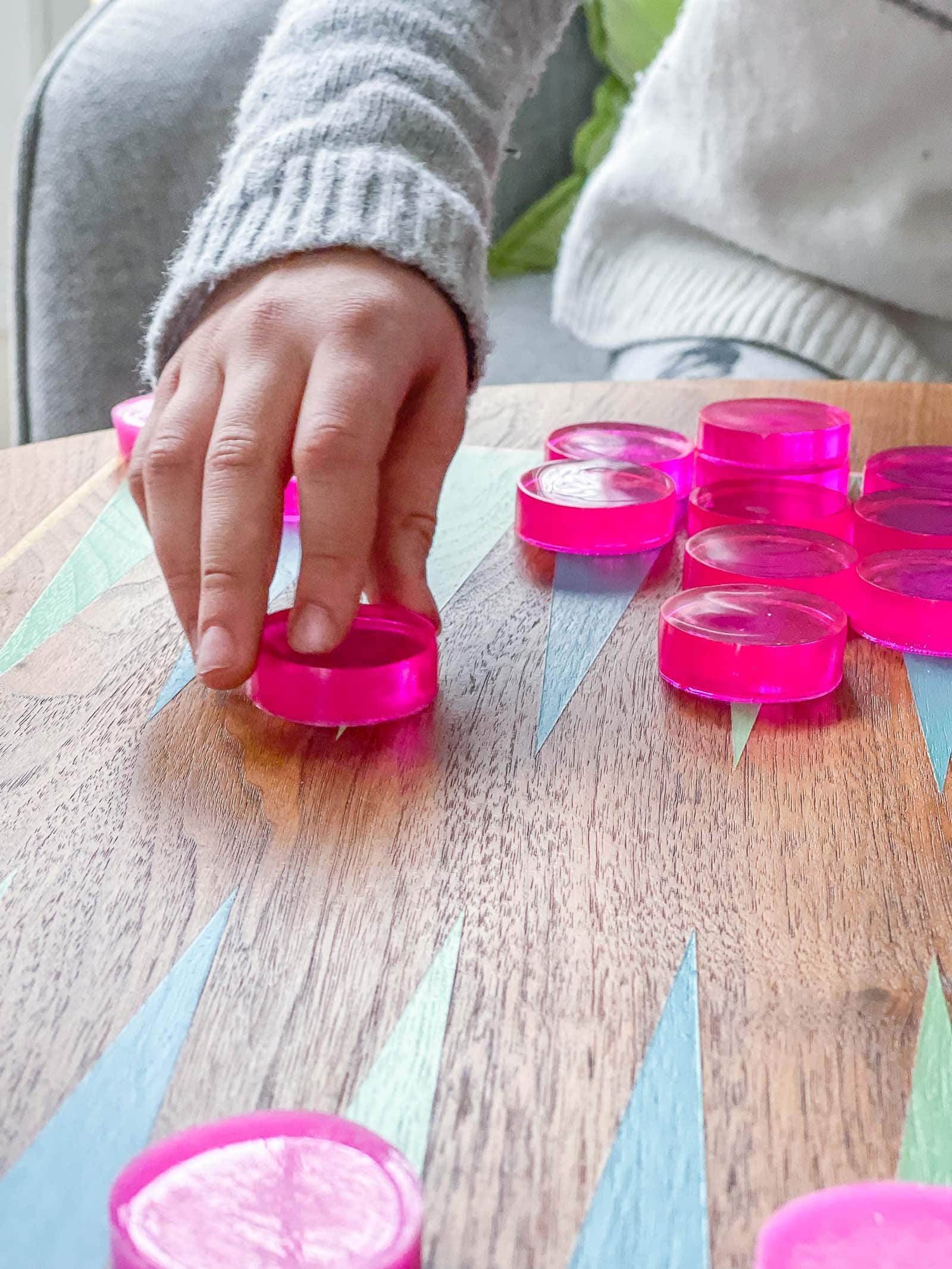 diy epoxy game pieces