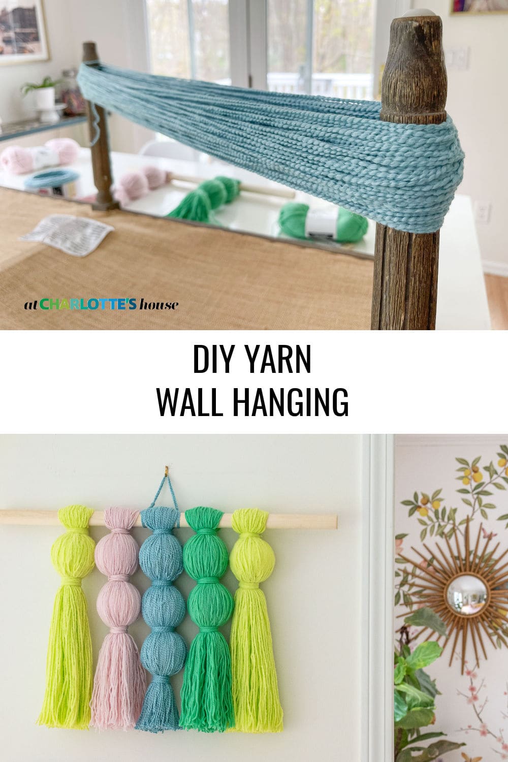 12 DIY Yarn Wall Hanging Ideas That Make the Perfect Boho Wall Decor