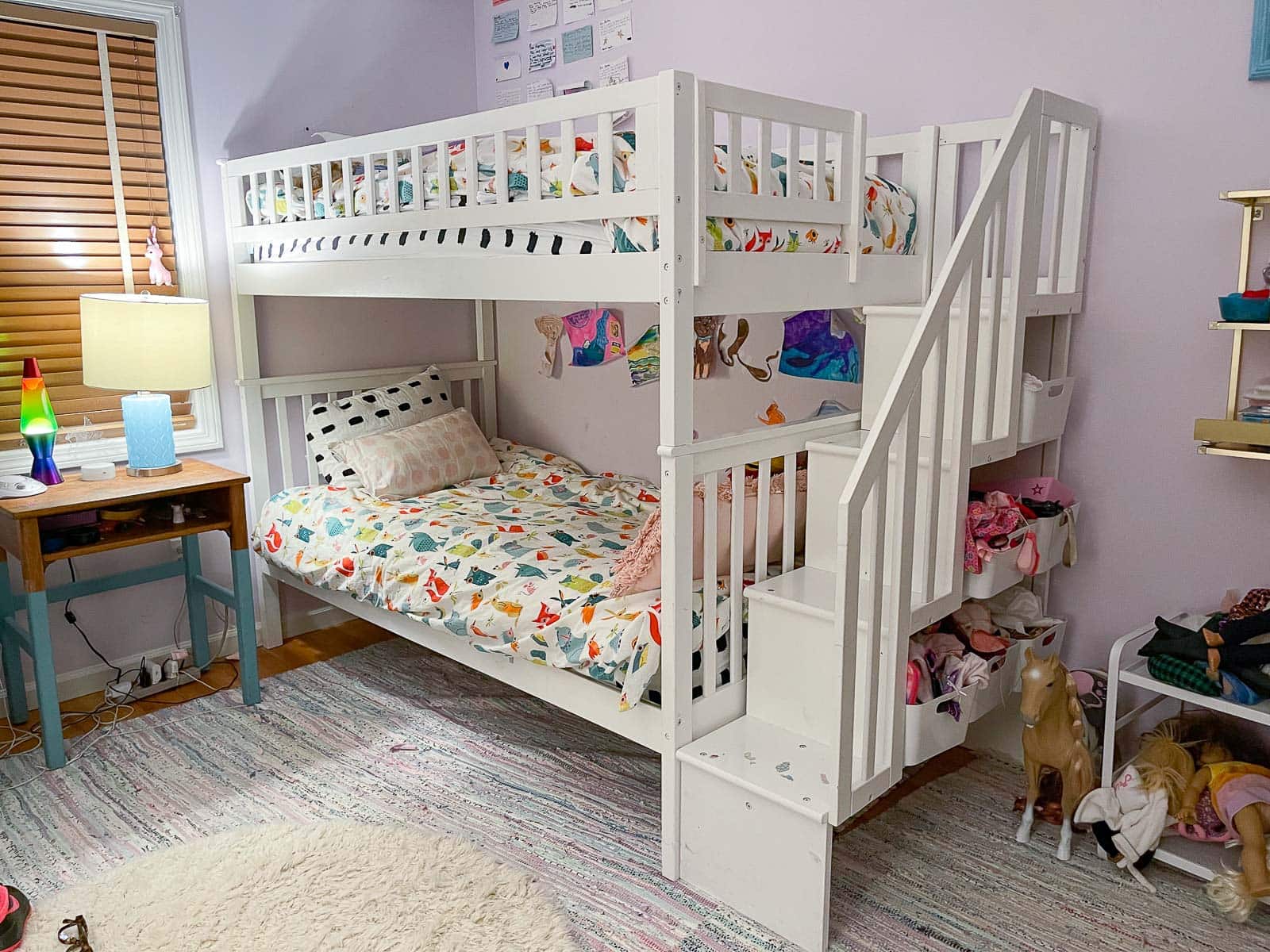 Cute girl loft store beds