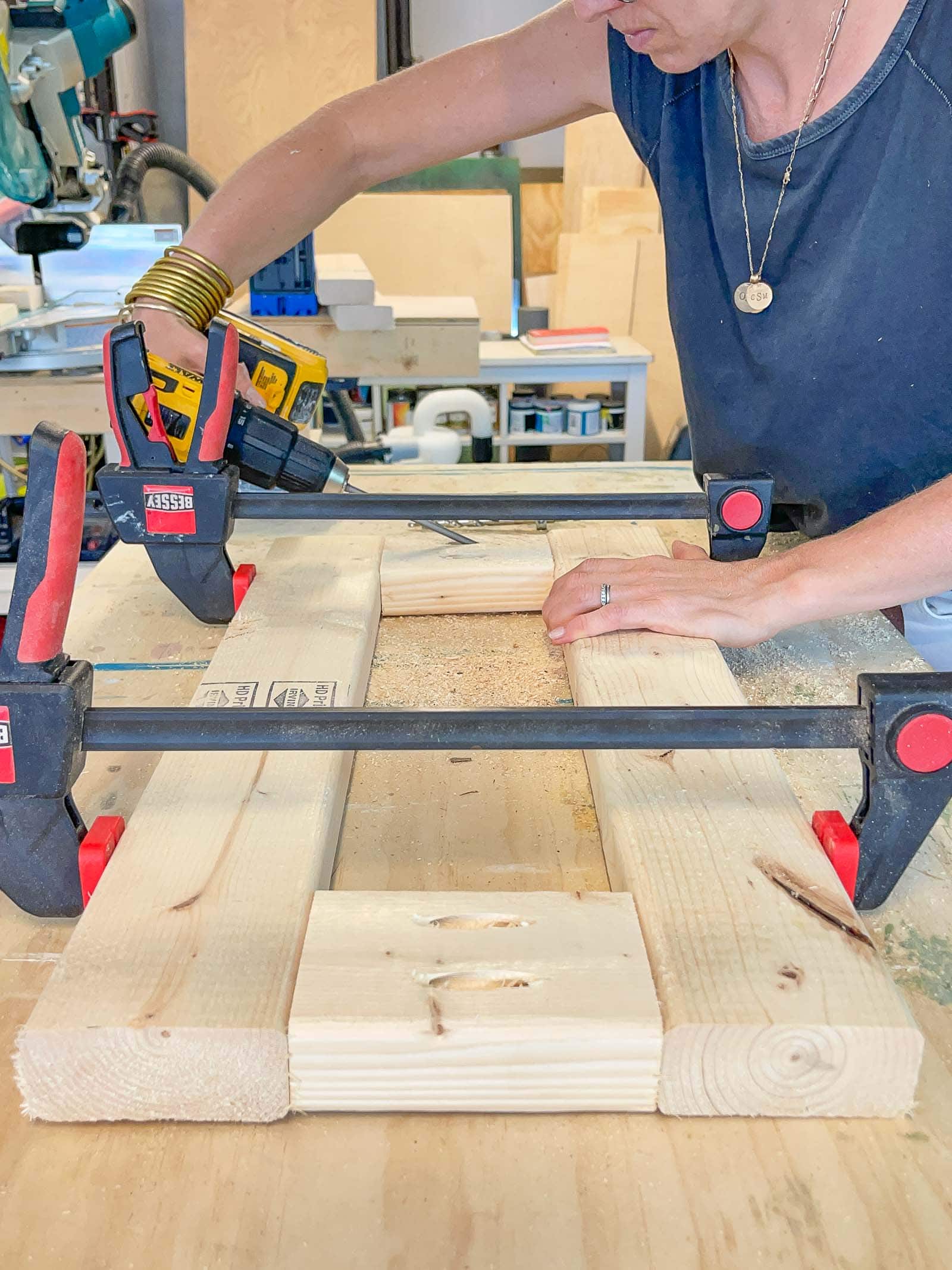 diy coffee table build