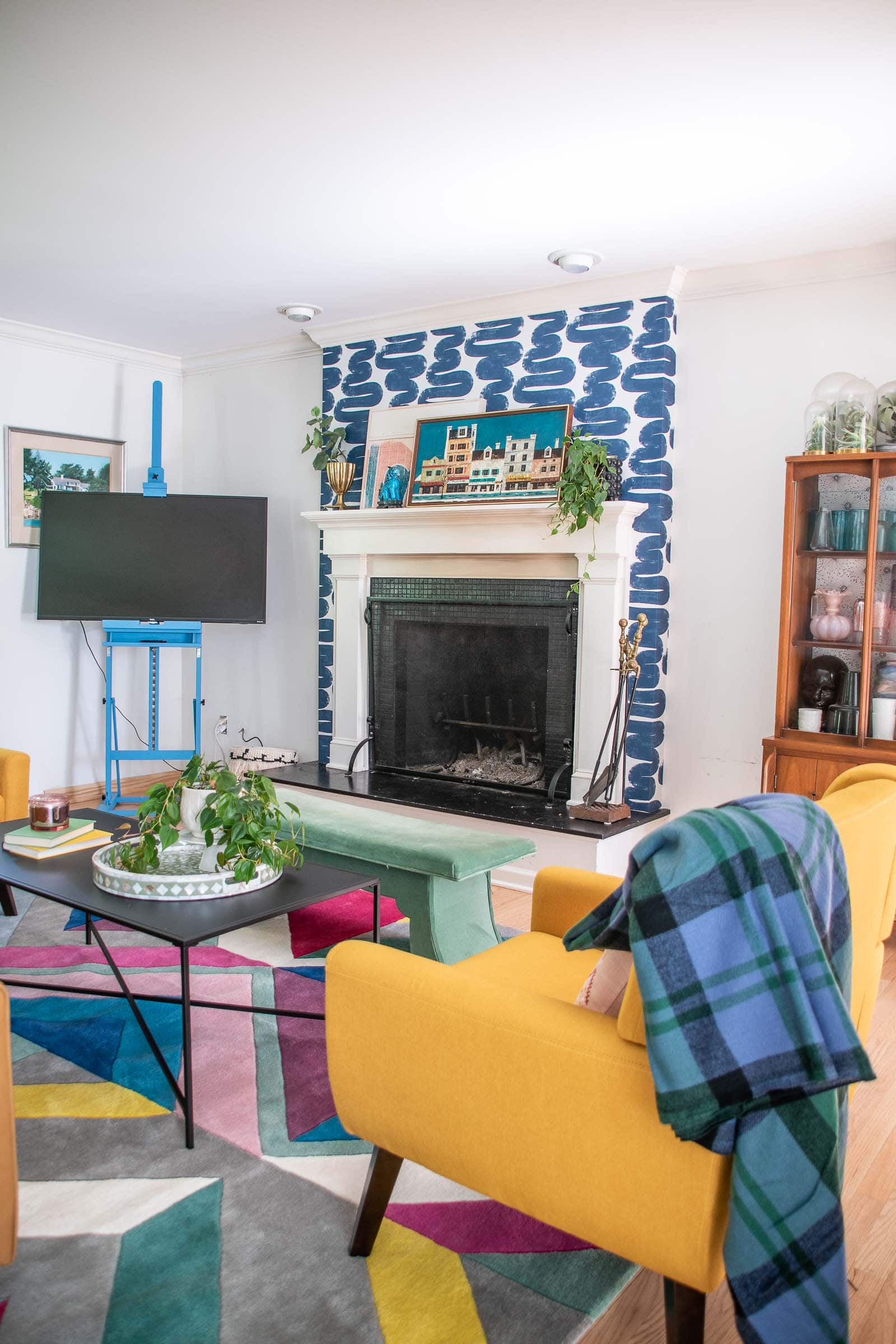 family room makeover