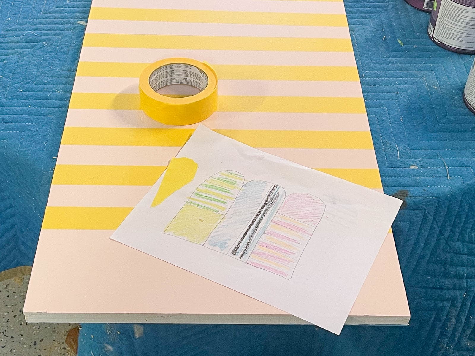 how-to-make-a-striped-privacy-screen-at-charlotte-s-house